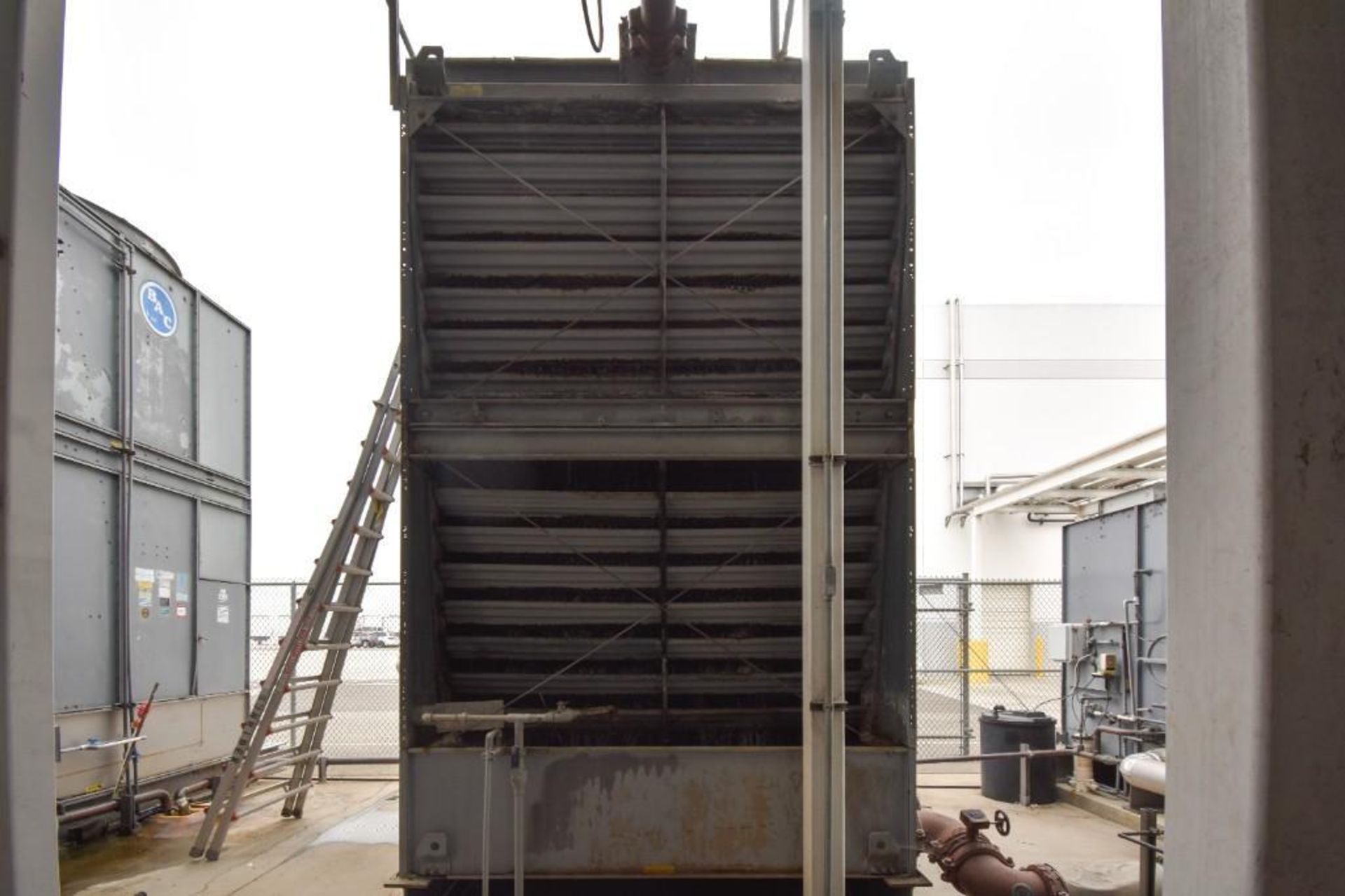 Baltimore Cooling Tower with Pump and Control Panel - Image 5 of 12