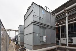 Baltimore Cooling Tower with Pump and Control Panel