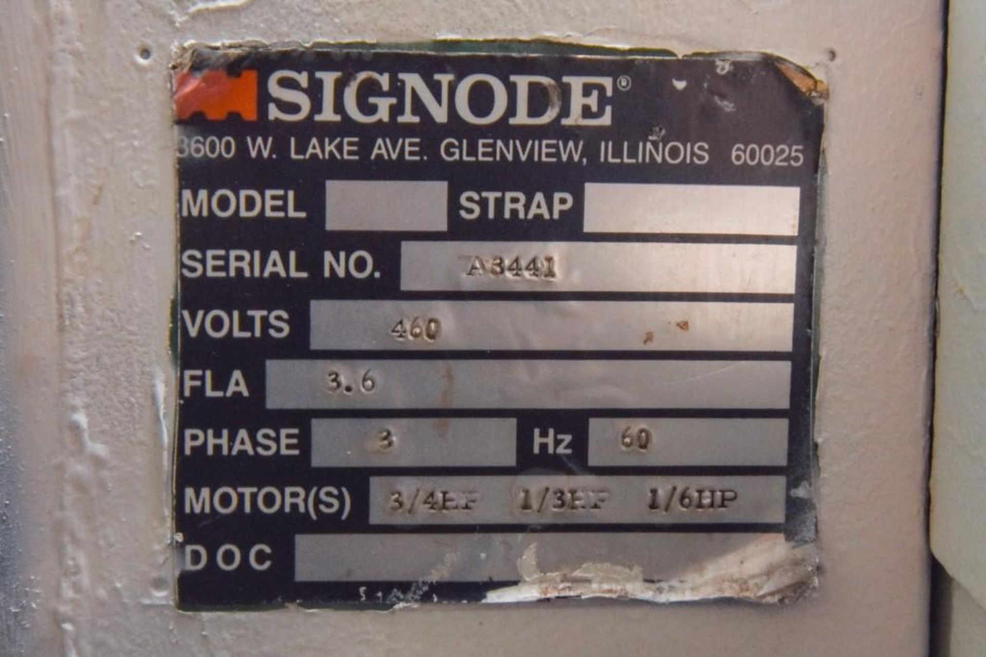 Signode Case Bander - Image 11 of 11