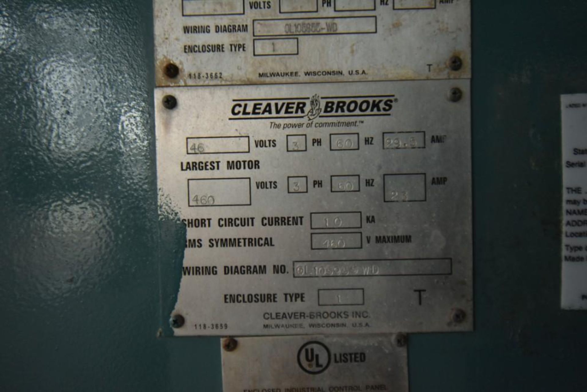 Cleaver Brooks Boiler CBI- 700- 300- 150 - Image 10 of 12