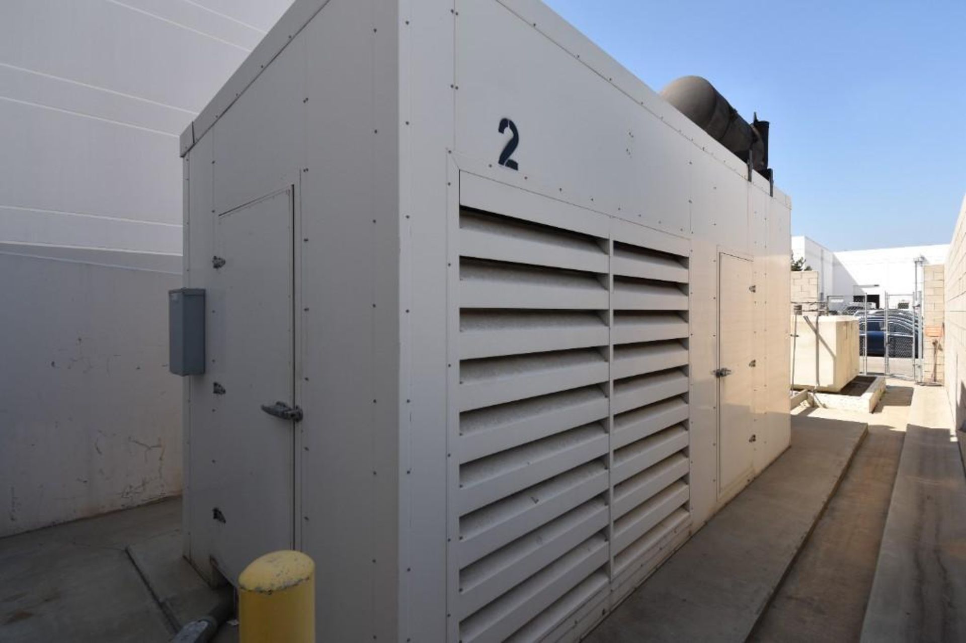 Kohler Power Systems Generator and 2000 Gal Convault Diesel Storage Tank - Image 13 of 22