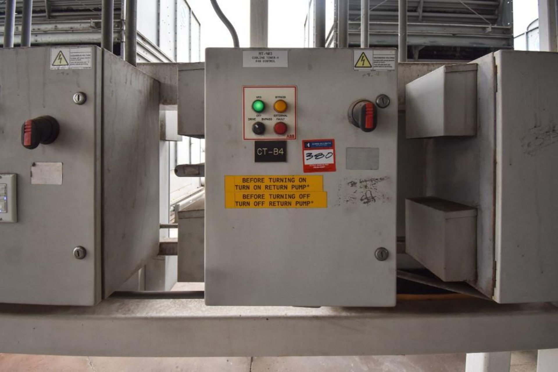 Baltimore Cooling Tower with Pump and Control Panel - Image 11 of 12