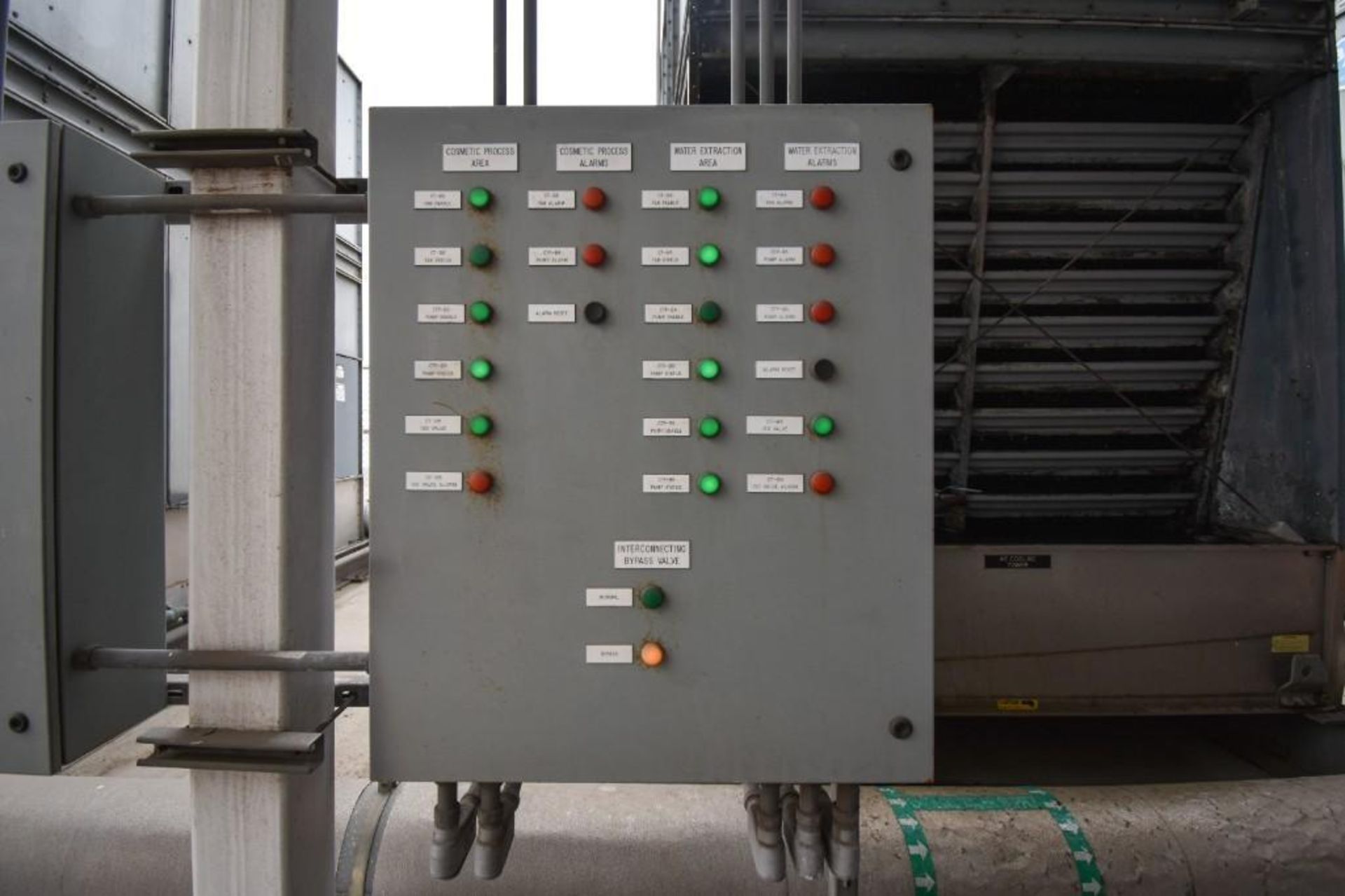 Baltimore Cooling Tower with Pump and Control Panel - Image 8 of 14