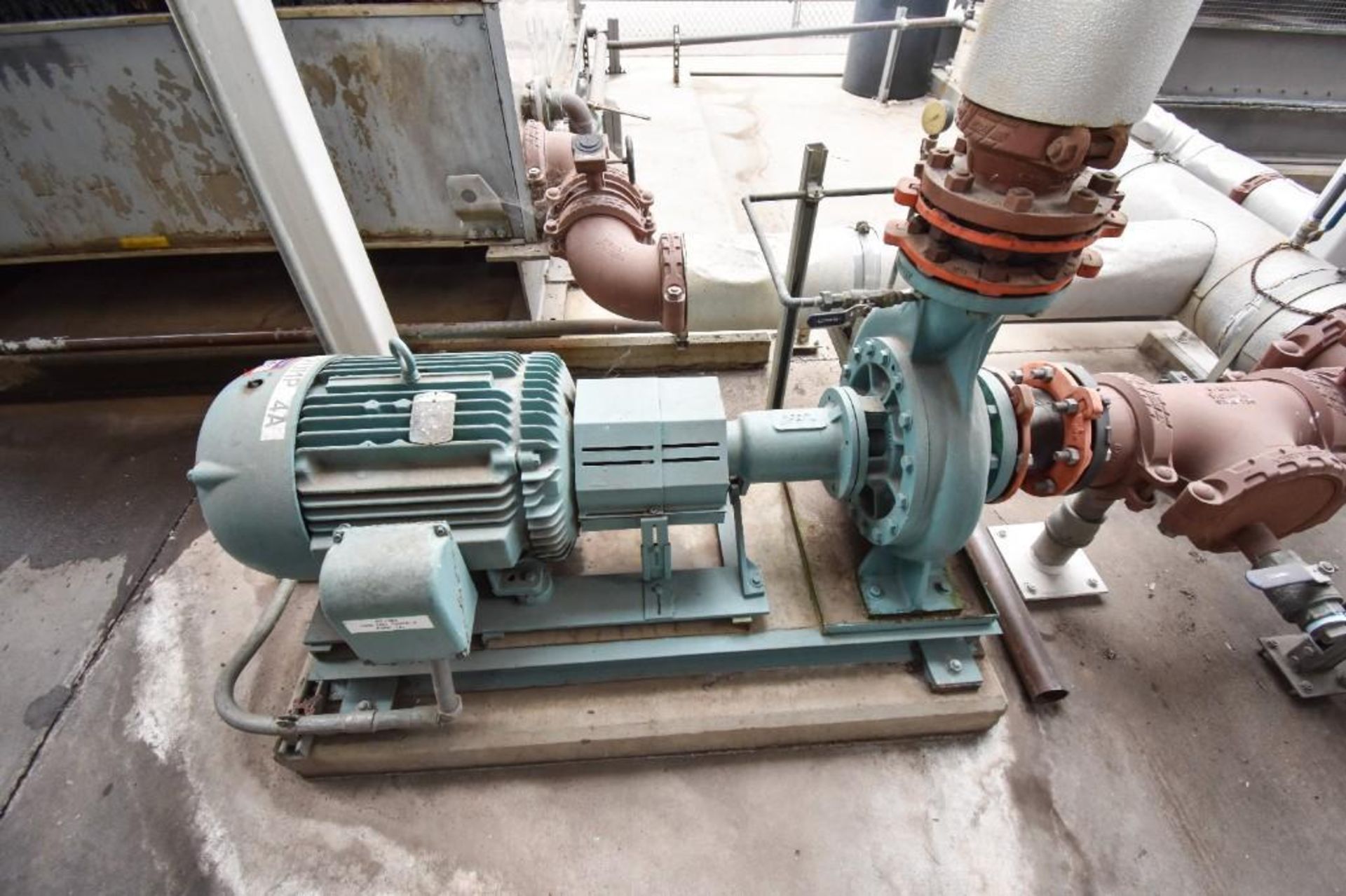 Baltimore Cooling Tower with Pump and Control Panel - Image 9 of 12