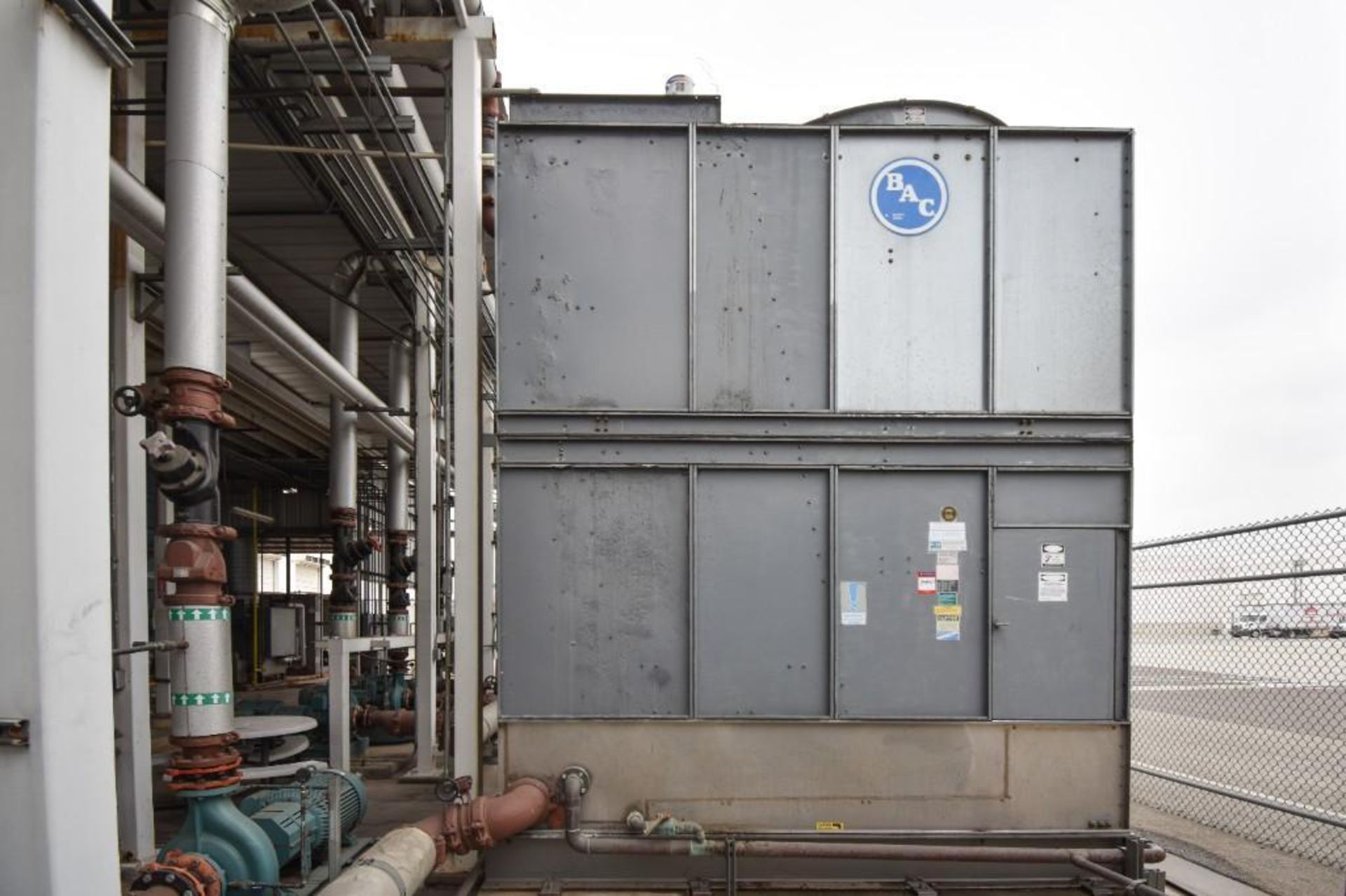 Baltimore Cooling Tower with Pump and Control Panel - Image 2 of 12