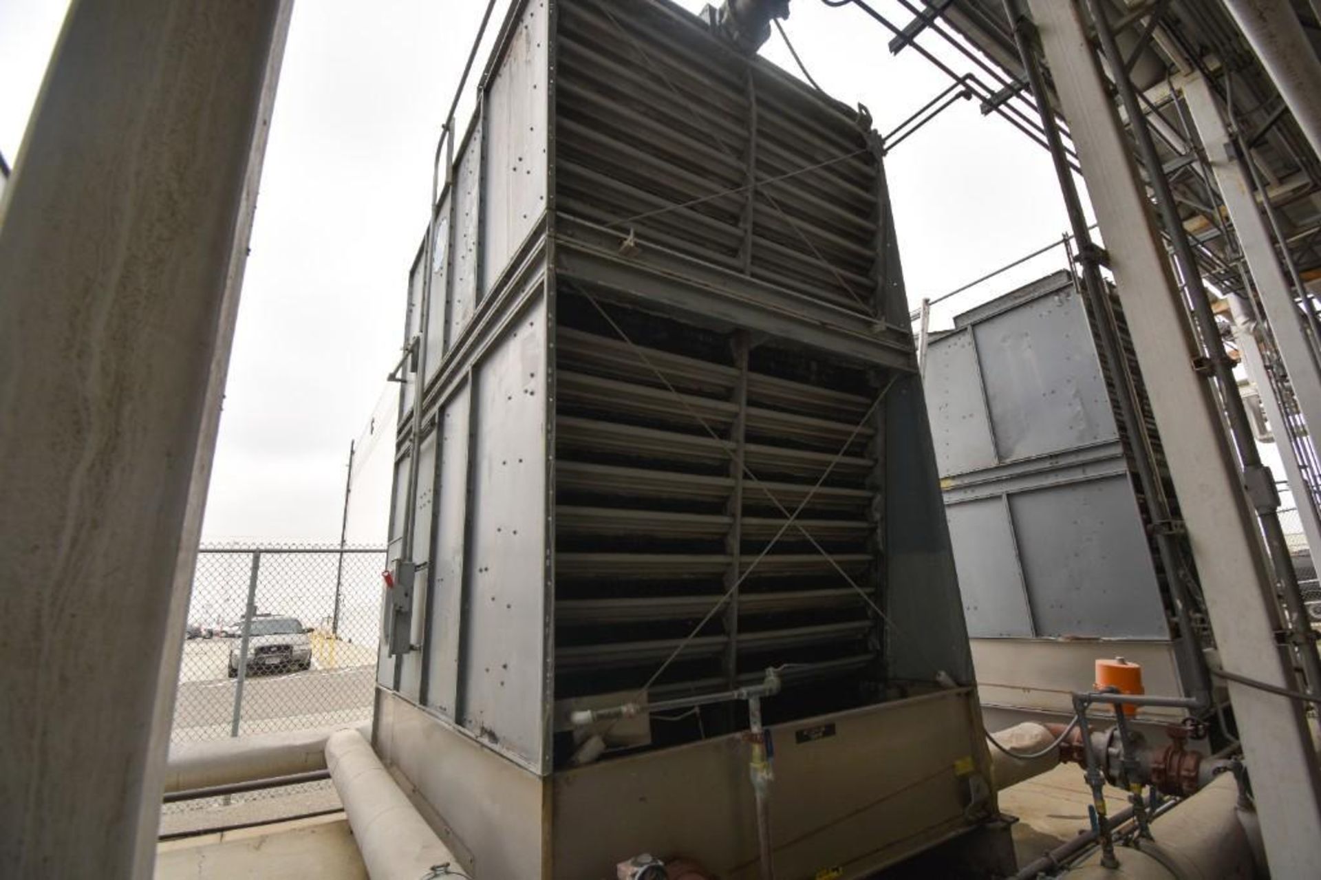 Baltimore Cooling Tower with Pump and Control Panel - Image 3 of 14