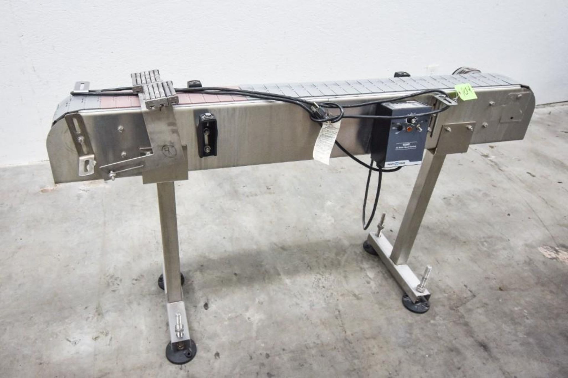 Transfer Conveyor with KBMD Variable Speed Control