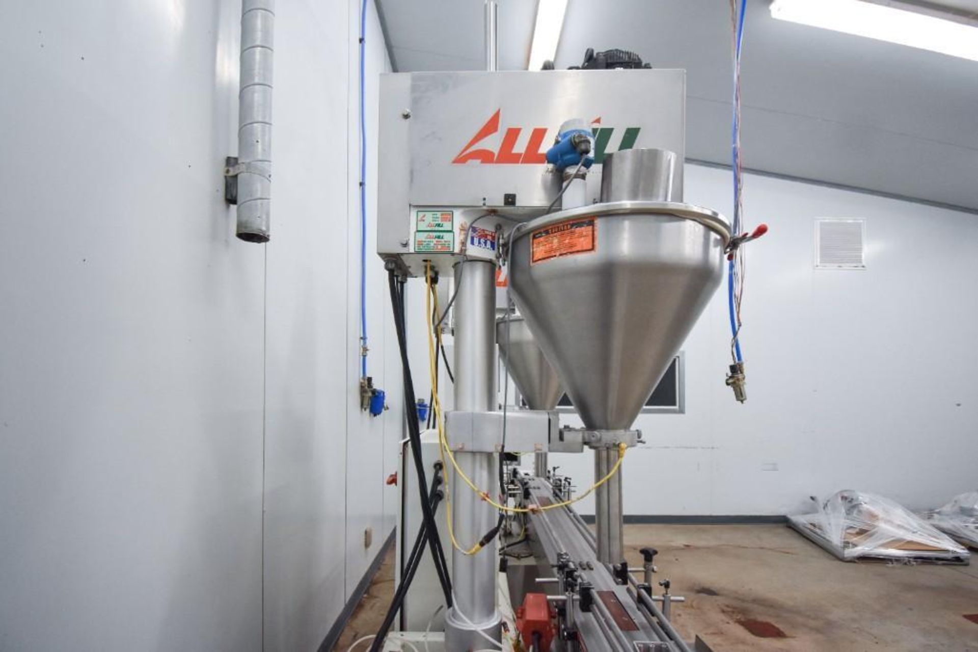 All-Fill Dual Head Powder Filler Model DHA 600 - Image 4 of 9