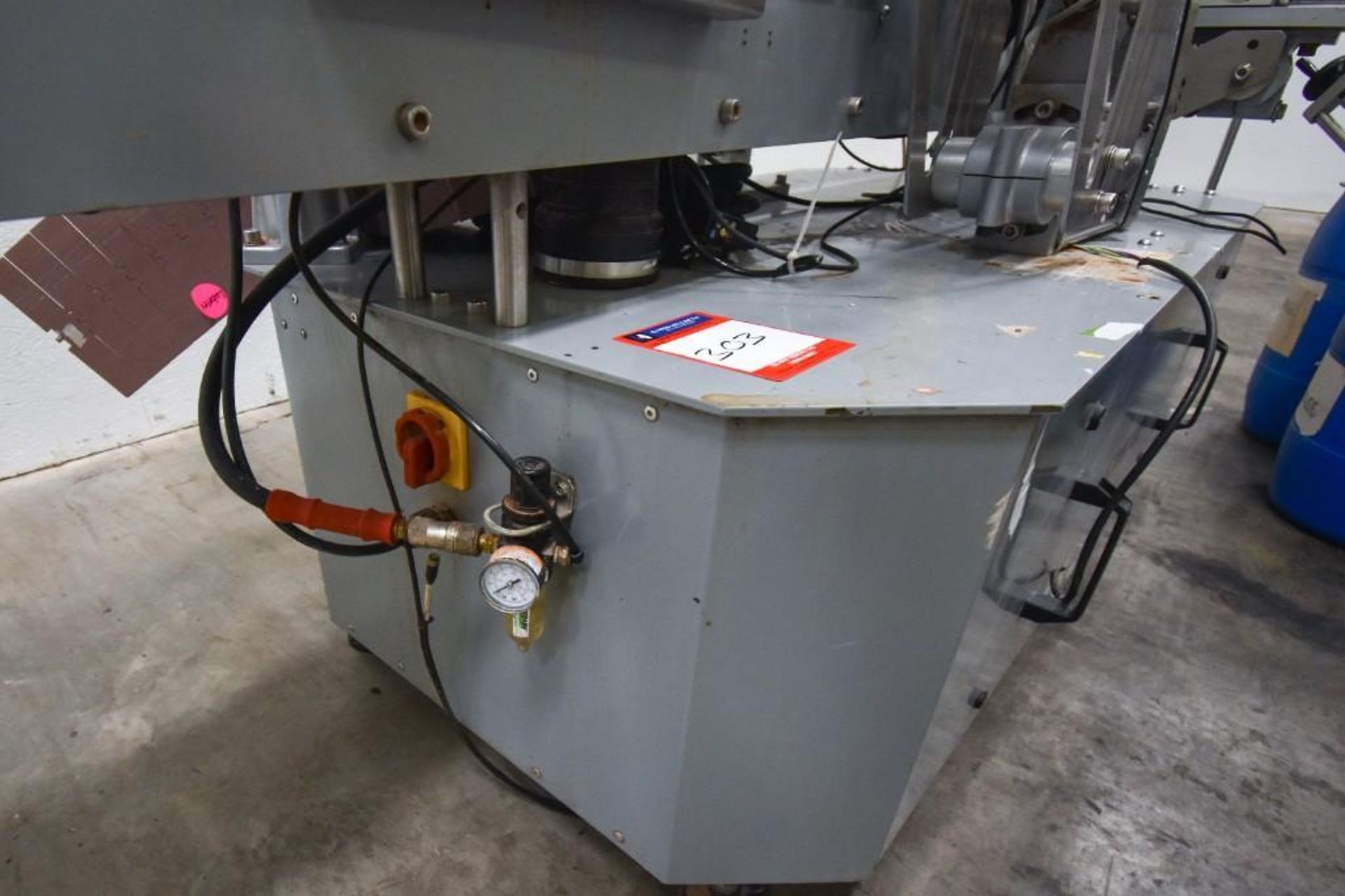 Tronics S3S Front and Back Premier Labeler with spare parts - Image 8 of 11