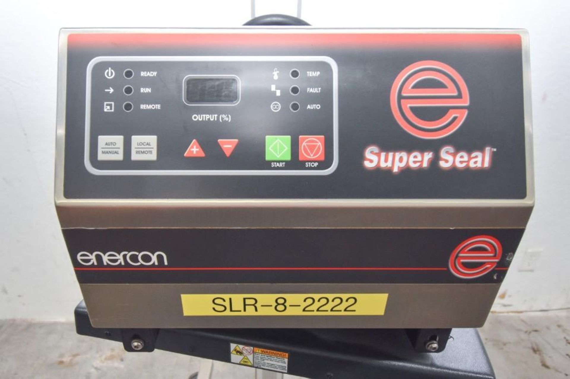 Enercon Induction Sealer SuperSeal -DX - Image 3 of 6