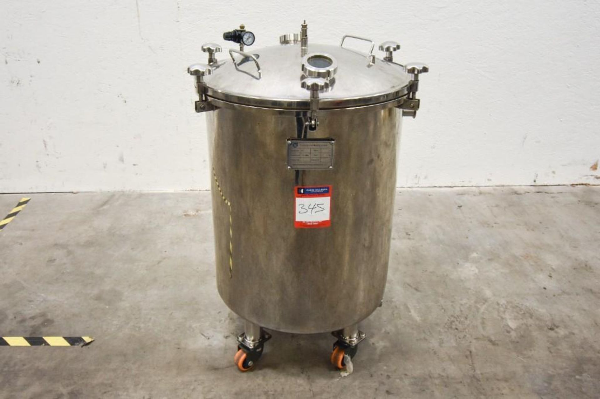 Liquid Tank 200L