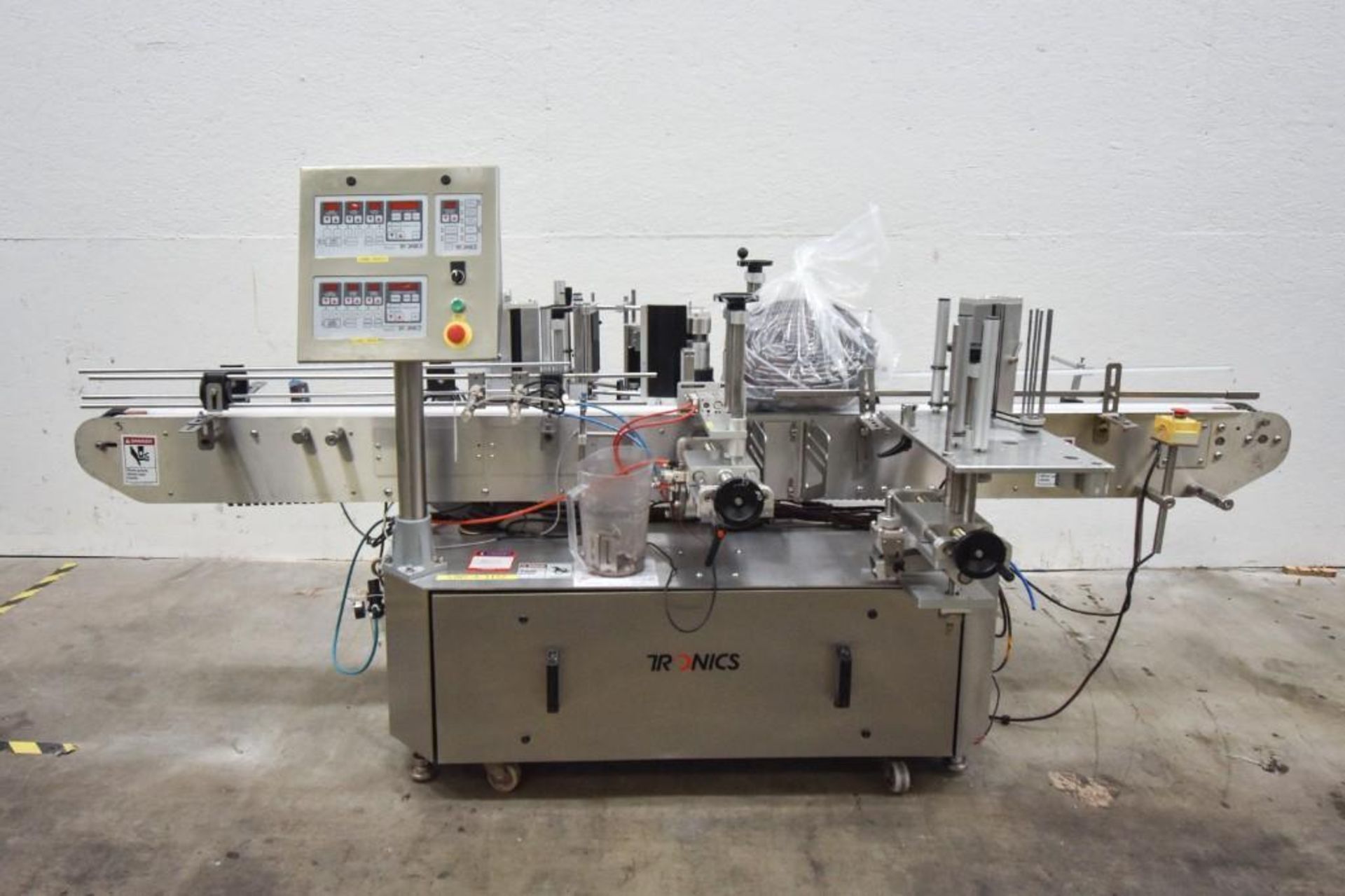 Tronics S3S Front and Back Premier Labeler