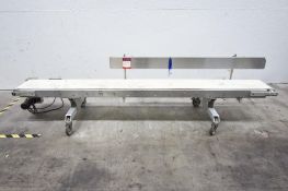 Transfer Conveyor with Leeson variable speed control