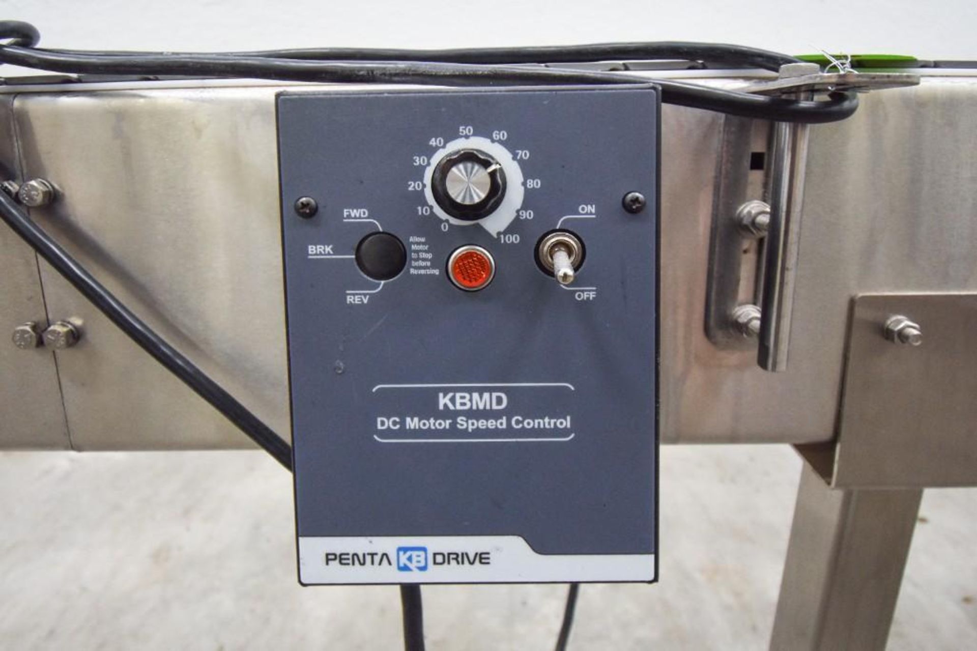 Transfer Conveyor with KBMD Variable Speed Control - Image 2 of 3