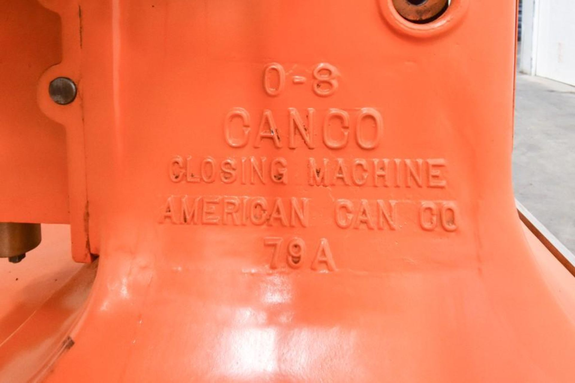 Canco Automatic Canning Machine - Image 6 of 9