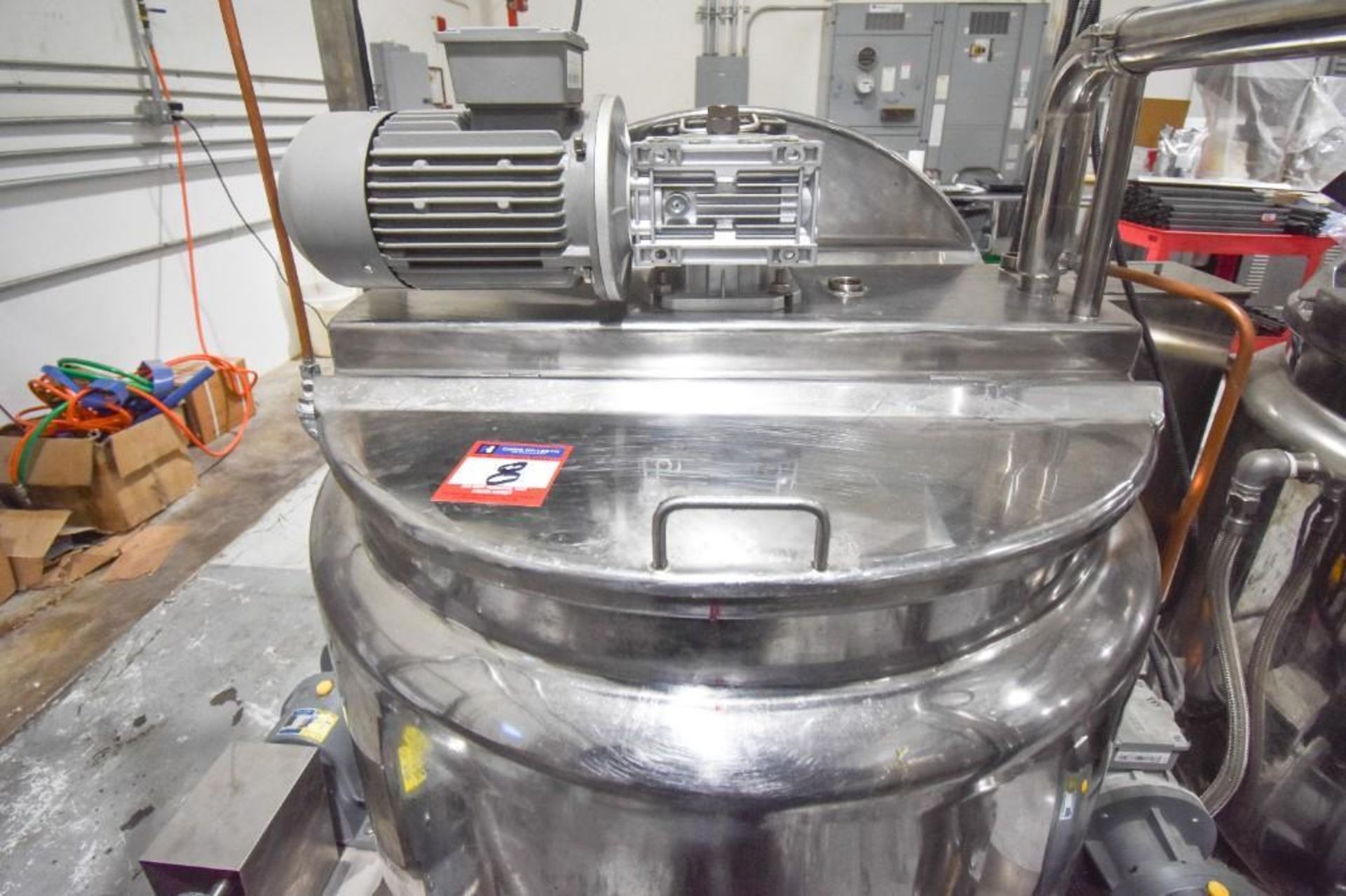 Jacketed Mixing Kettle - Image 2 of 6