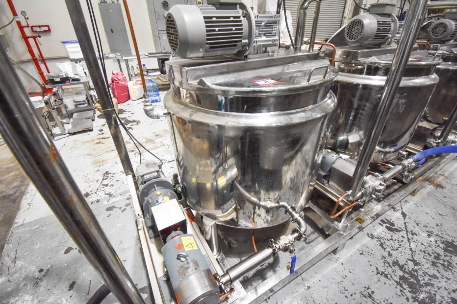Jacketed Mixing Kettle - Image 4 of 6