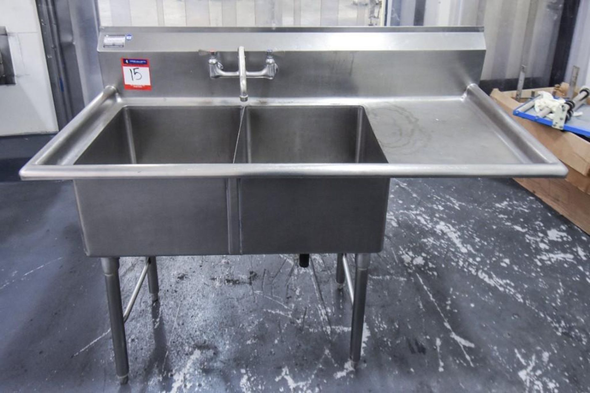 Advance Tabco Shop Sink