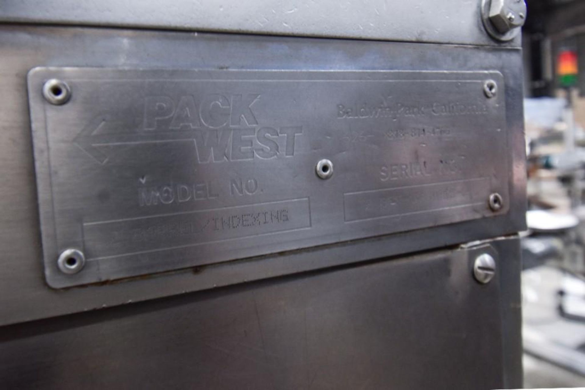 Pack West Dual Pneumatic Piston Filler - Image 10 of 10