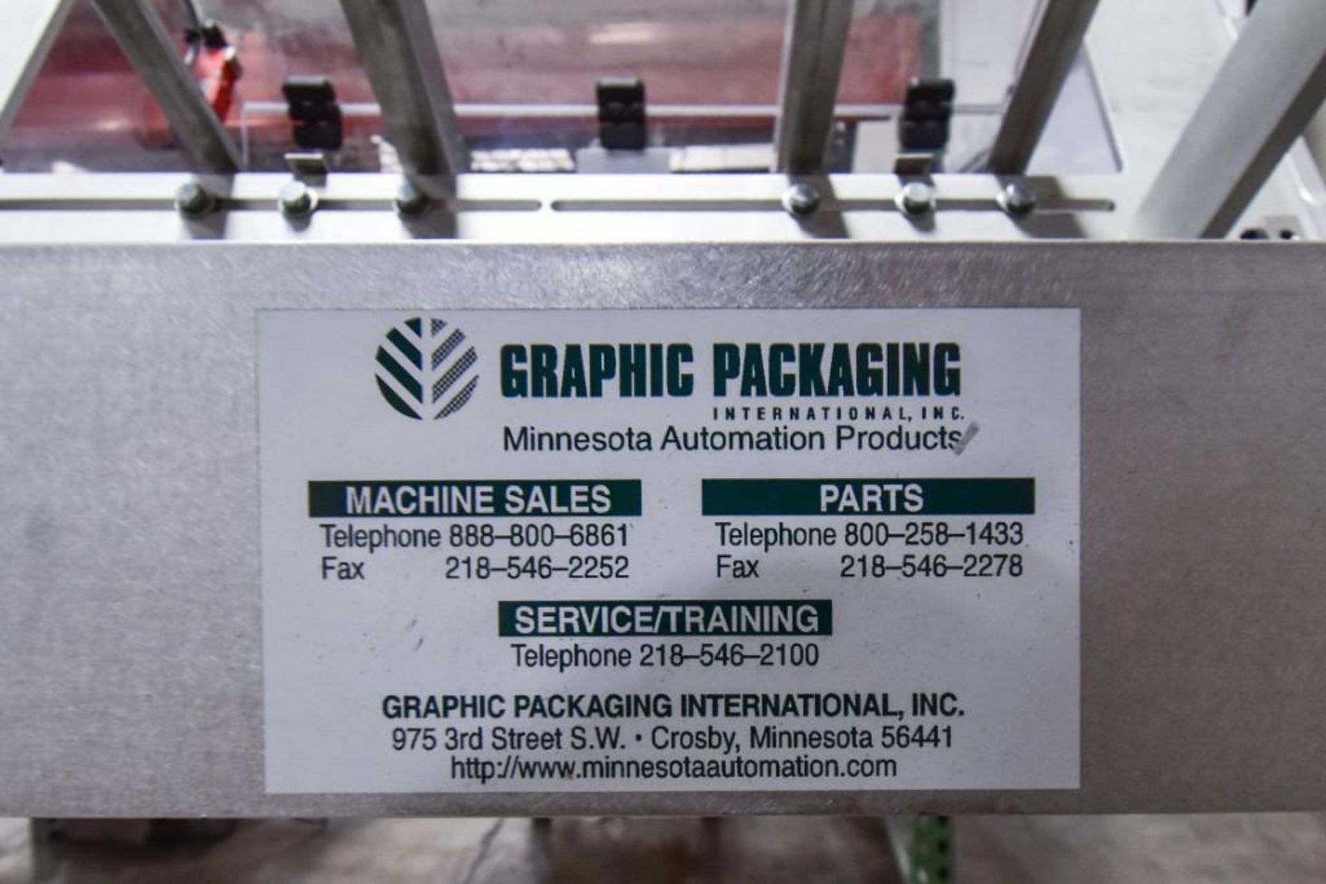 Graphic Packaging Int'l Tray Denester / Orienter - Image 9 of 10