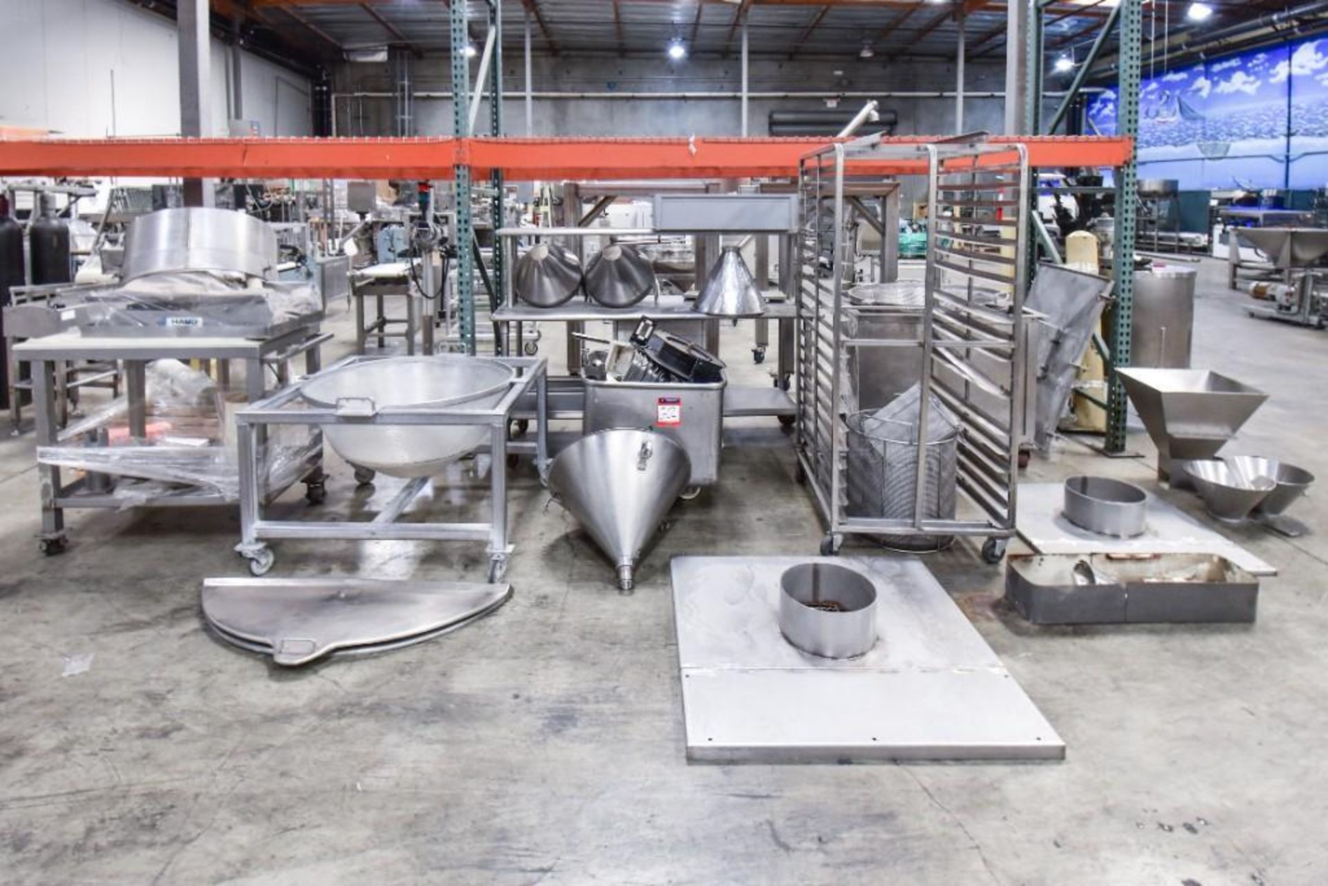 Lot of Misc. Commercial Pasta Production Equipment - Image 2 of 18