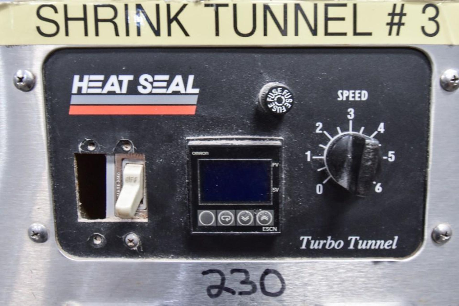 HEAT SEAL Turbo Tunnel Shrink Tunnel - Image 5 of 5