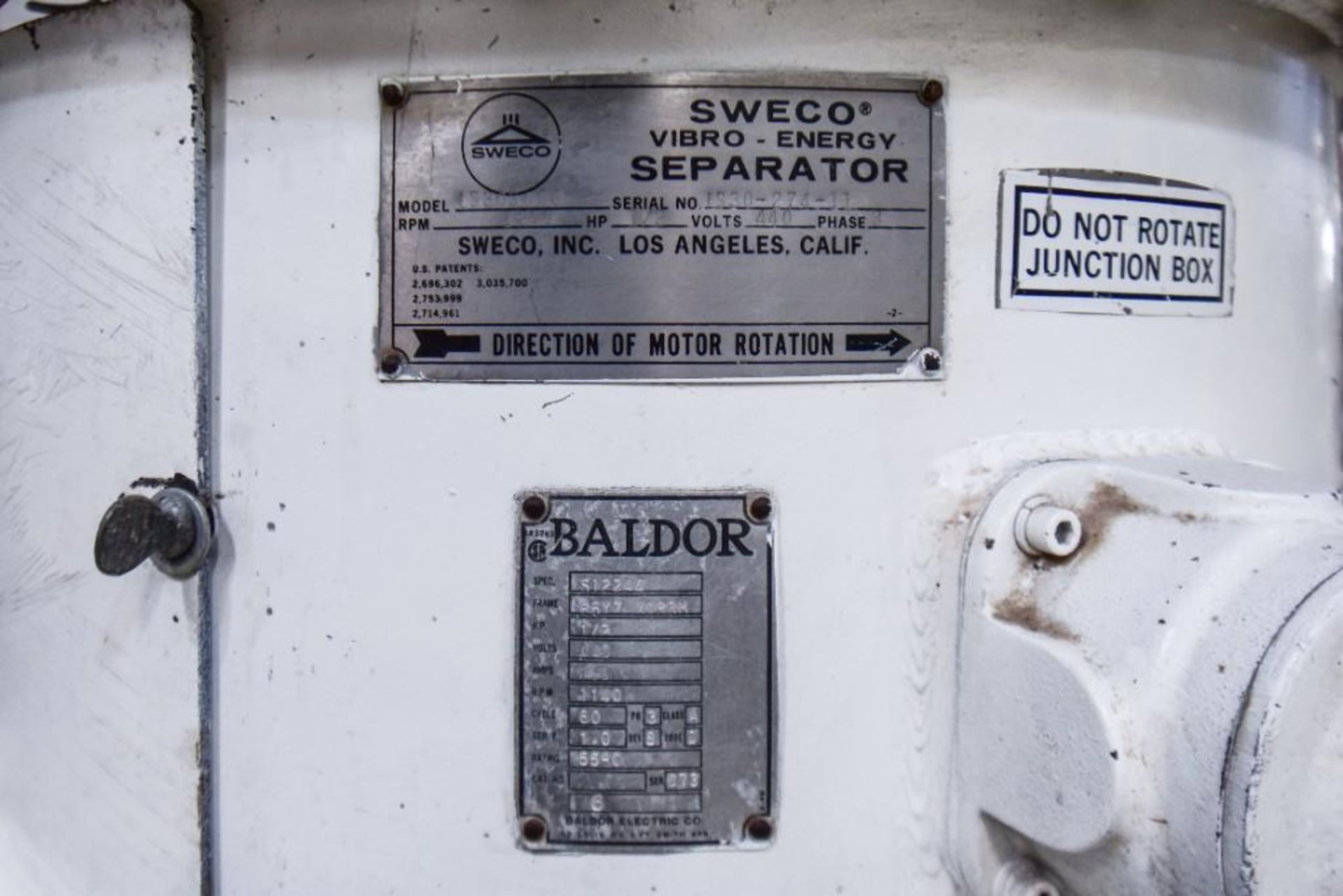 SWECO Vibro-Energy Separator - Image 4 of 6