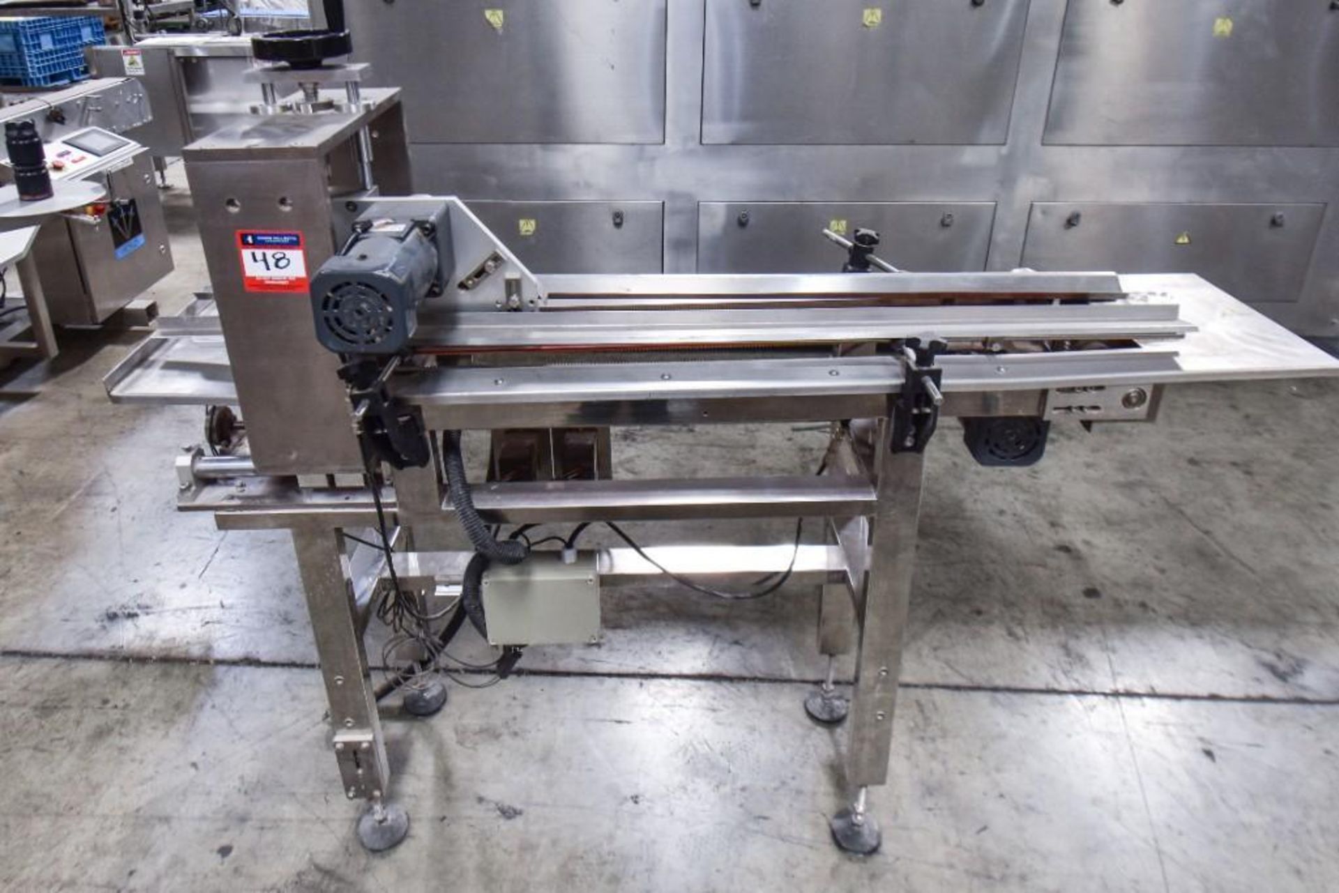 Variable Speed Conveyor w/ Top-Hold Down