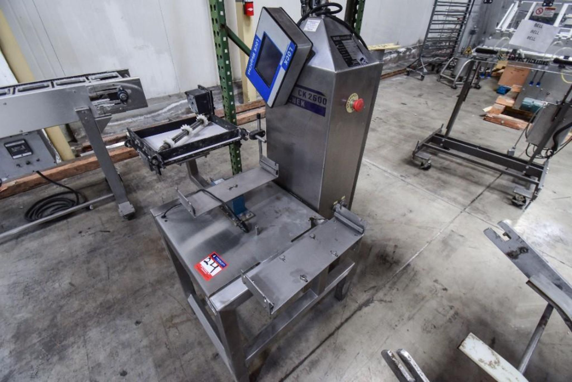 Lock Inspection Systems WeighChek CK2500 Checkweigher - Image 3 of 9