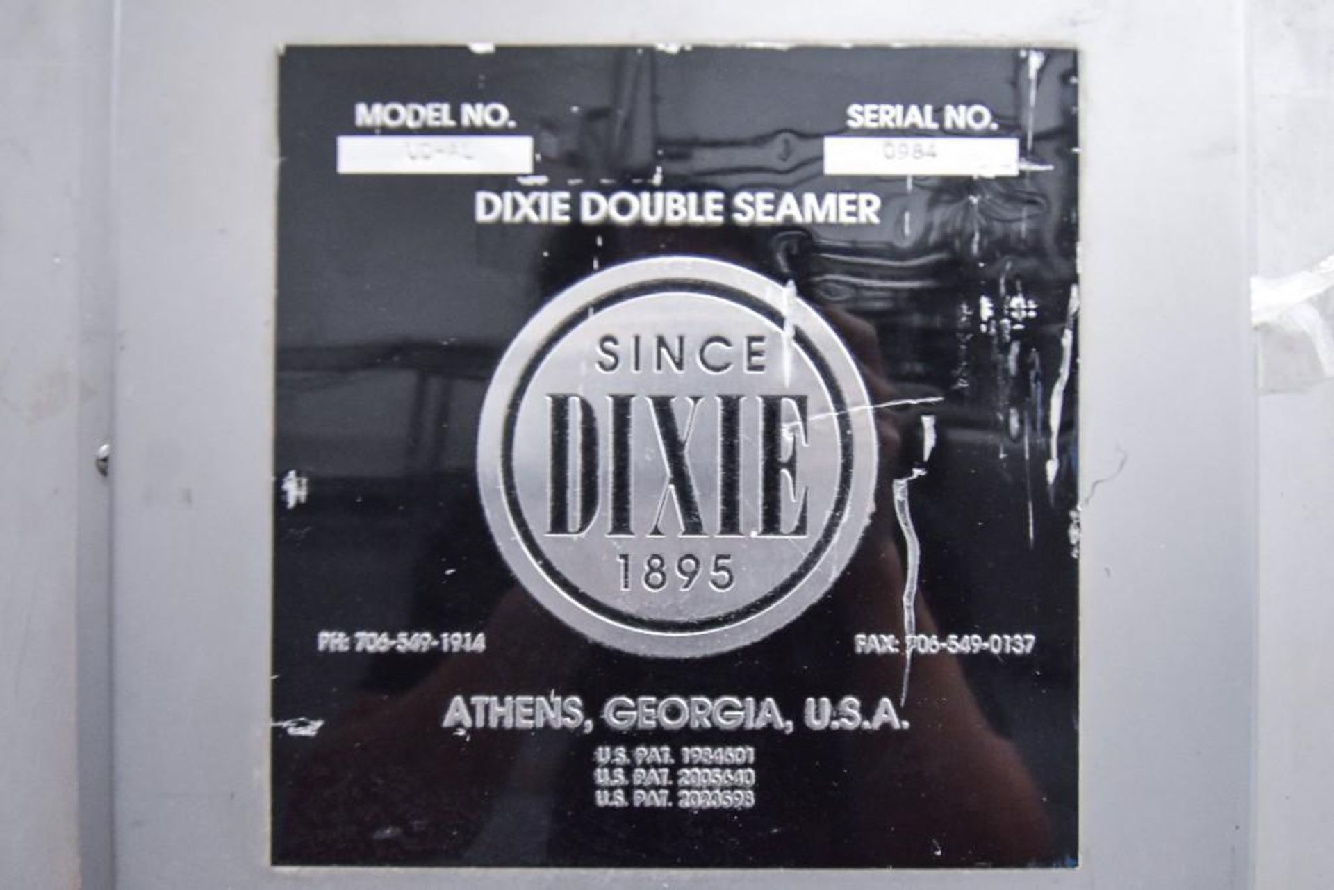 Dixie Double Seamer - Image 7 of 7