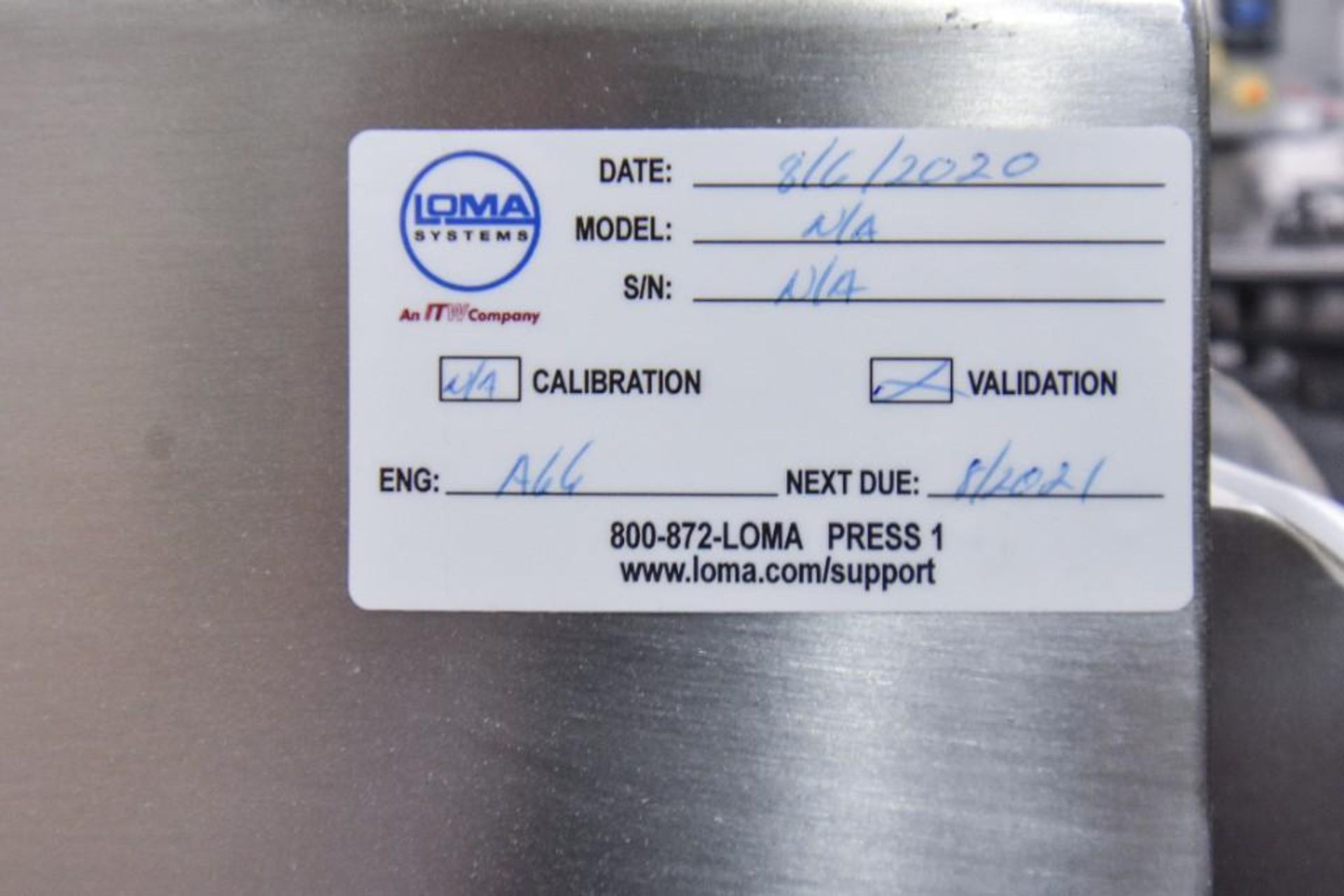 Loma Systems Metal Check - Image 7 of 8