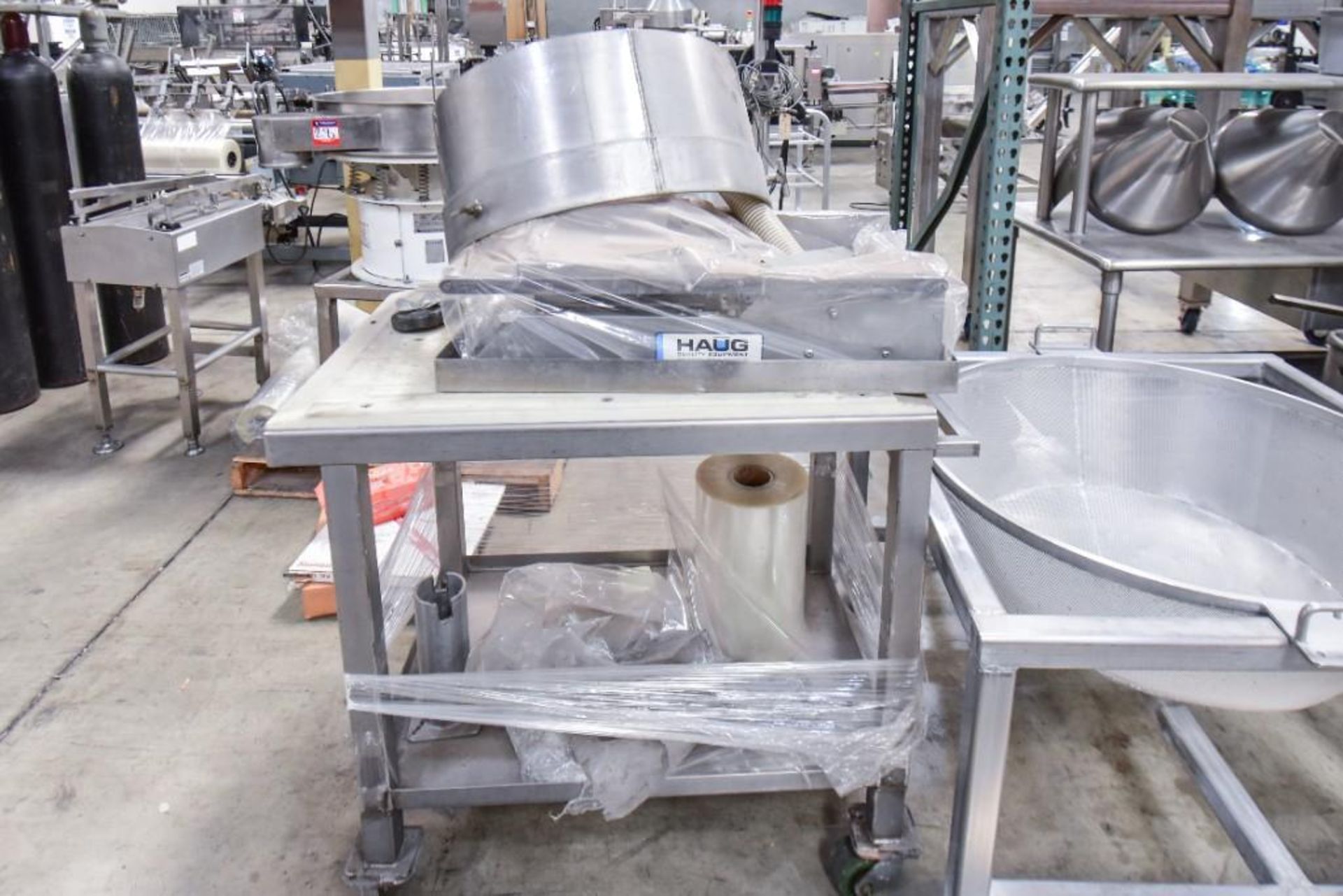 Lot of Misc. Commercial Pasta Production Equipment