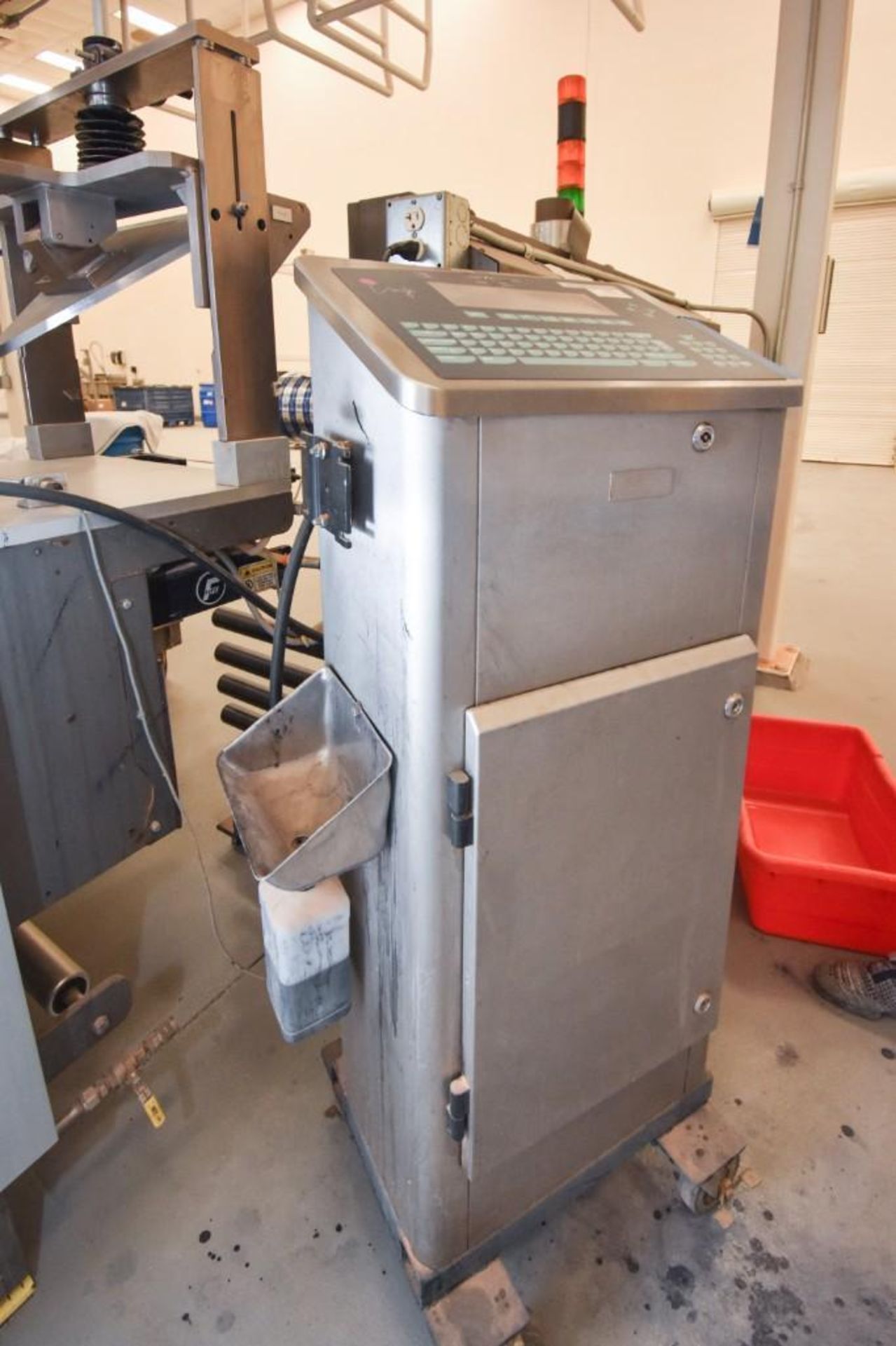 R. A. Jones PK-4000 Pouch / Sachet Filling Machine with CTC Splicer and Knife Cutoff Station - Image 6 of 12