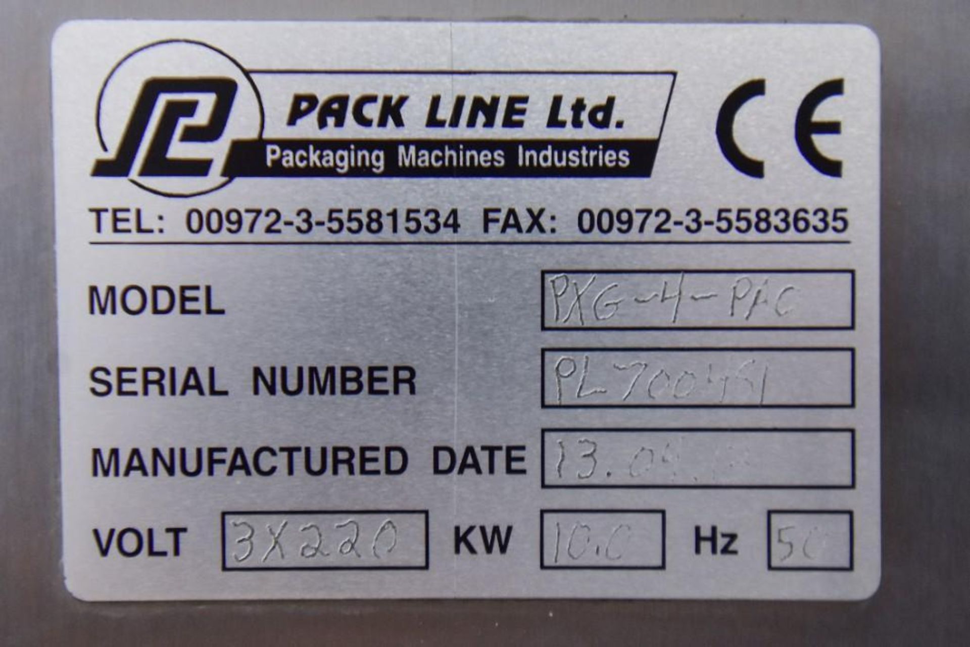 PACK LINE Tray Sealer - Image 17 of 17