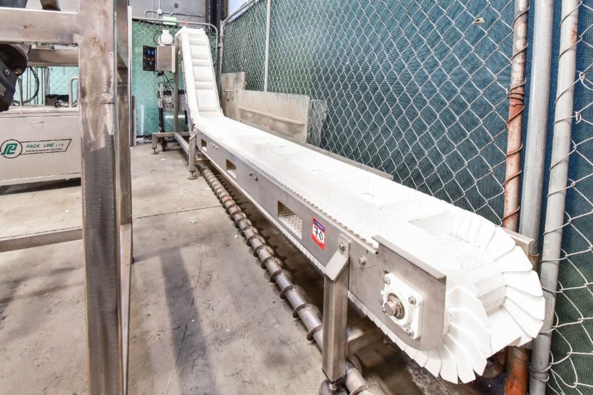 Food Grade Incline Conveyor - Image 2 of 7