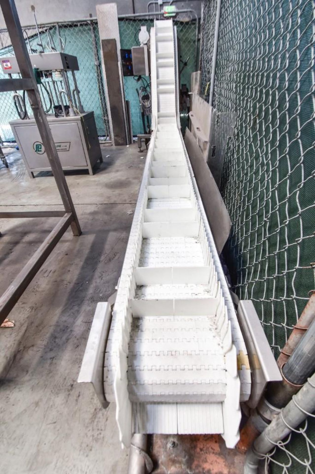 Food Grade Incline Conveyor - Image 3 of 7