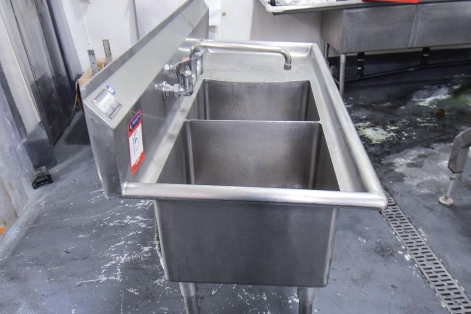 Advance Tabco Shop Sink - Image 3 of 4