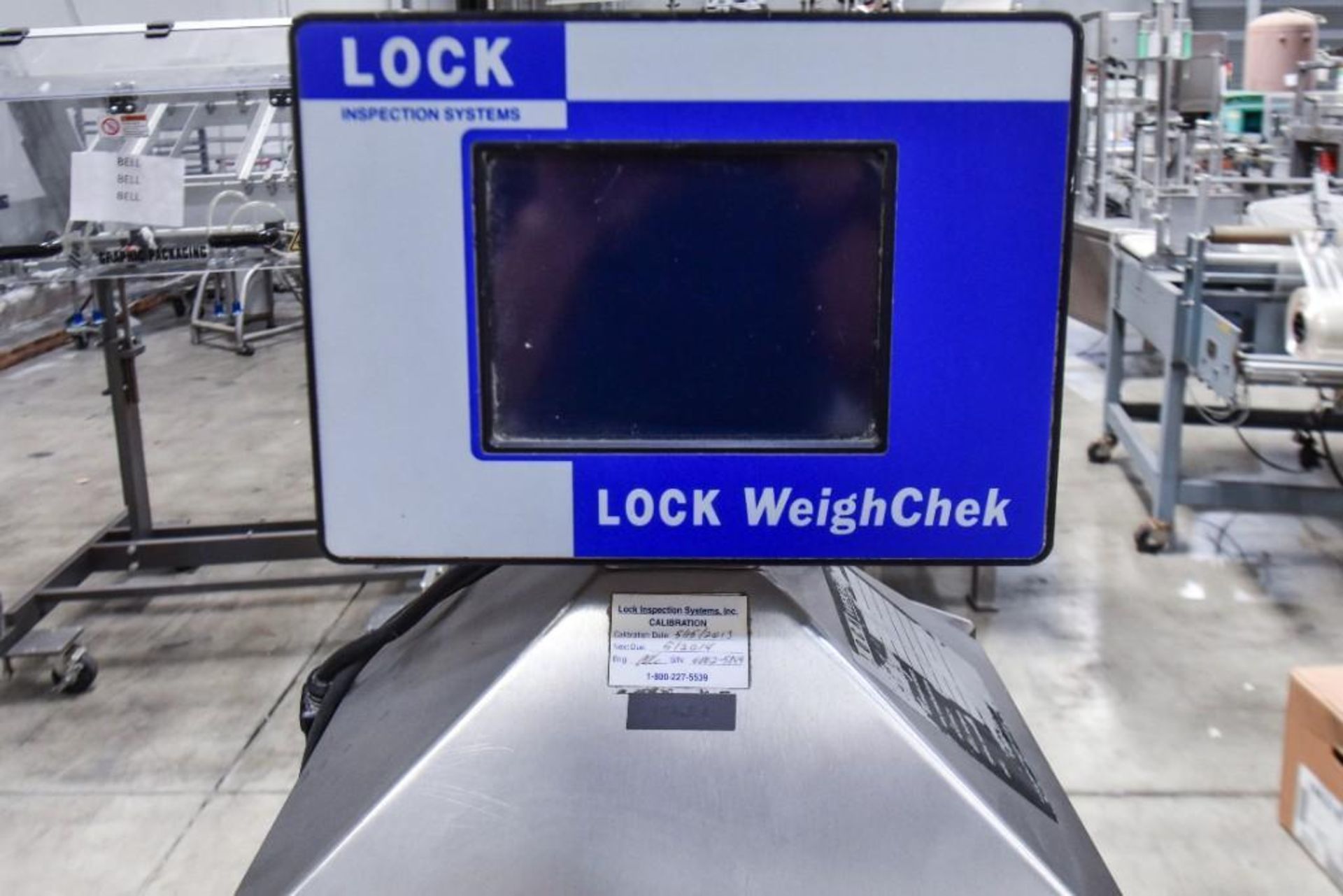Lock Inspection Systems WeighChek CK2500 Checkweigher - Image 2 of 4