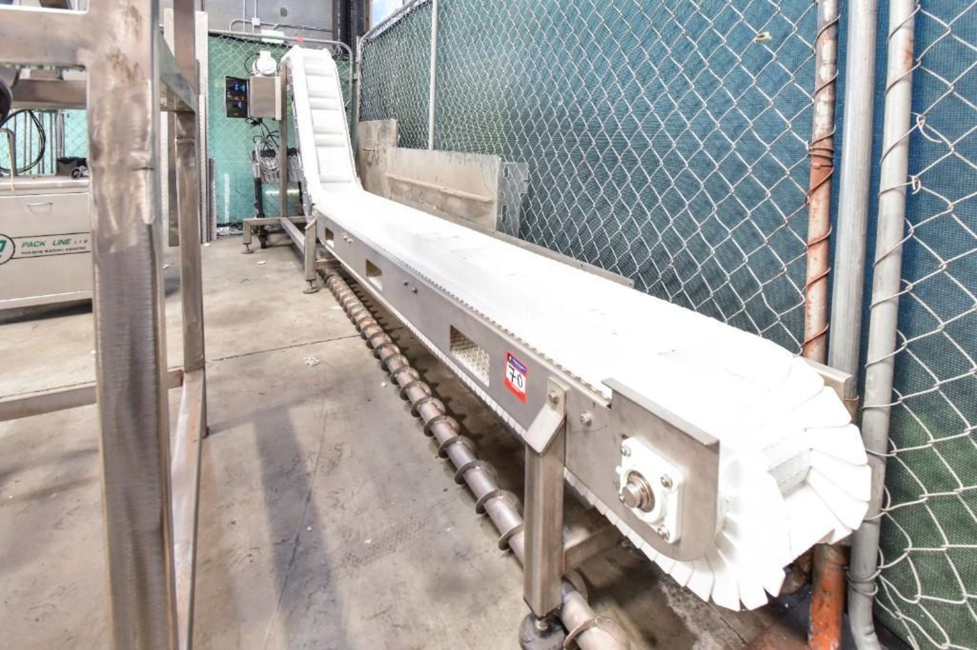 Food Grade Incline Conveyor