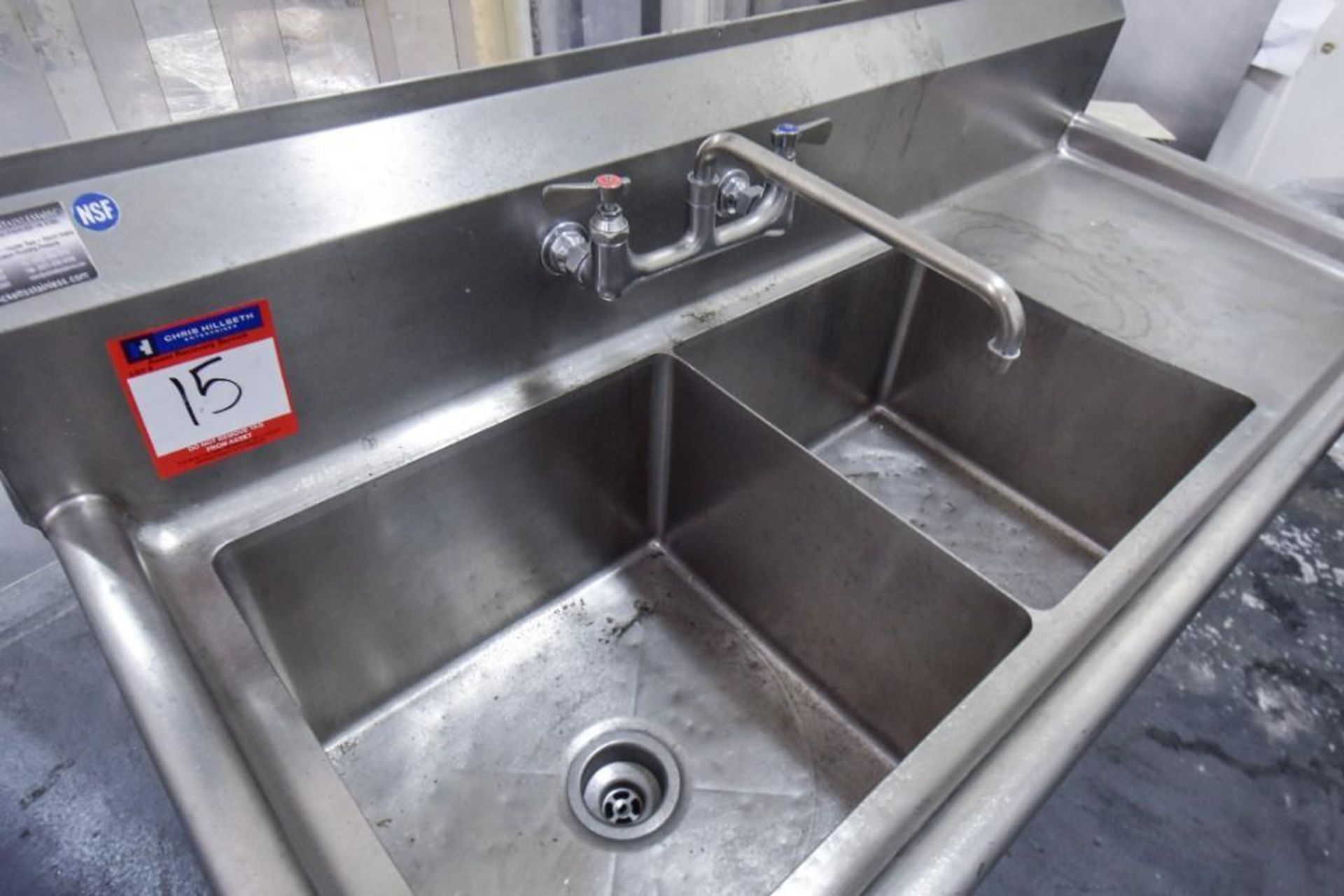 Advance Tabco Shop Sink - Image 2 of 4