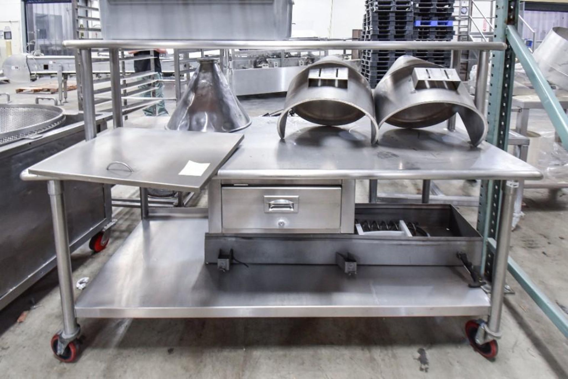 Lot of Misc. Commercial Pasta Production Equipment - Image 8 of 18