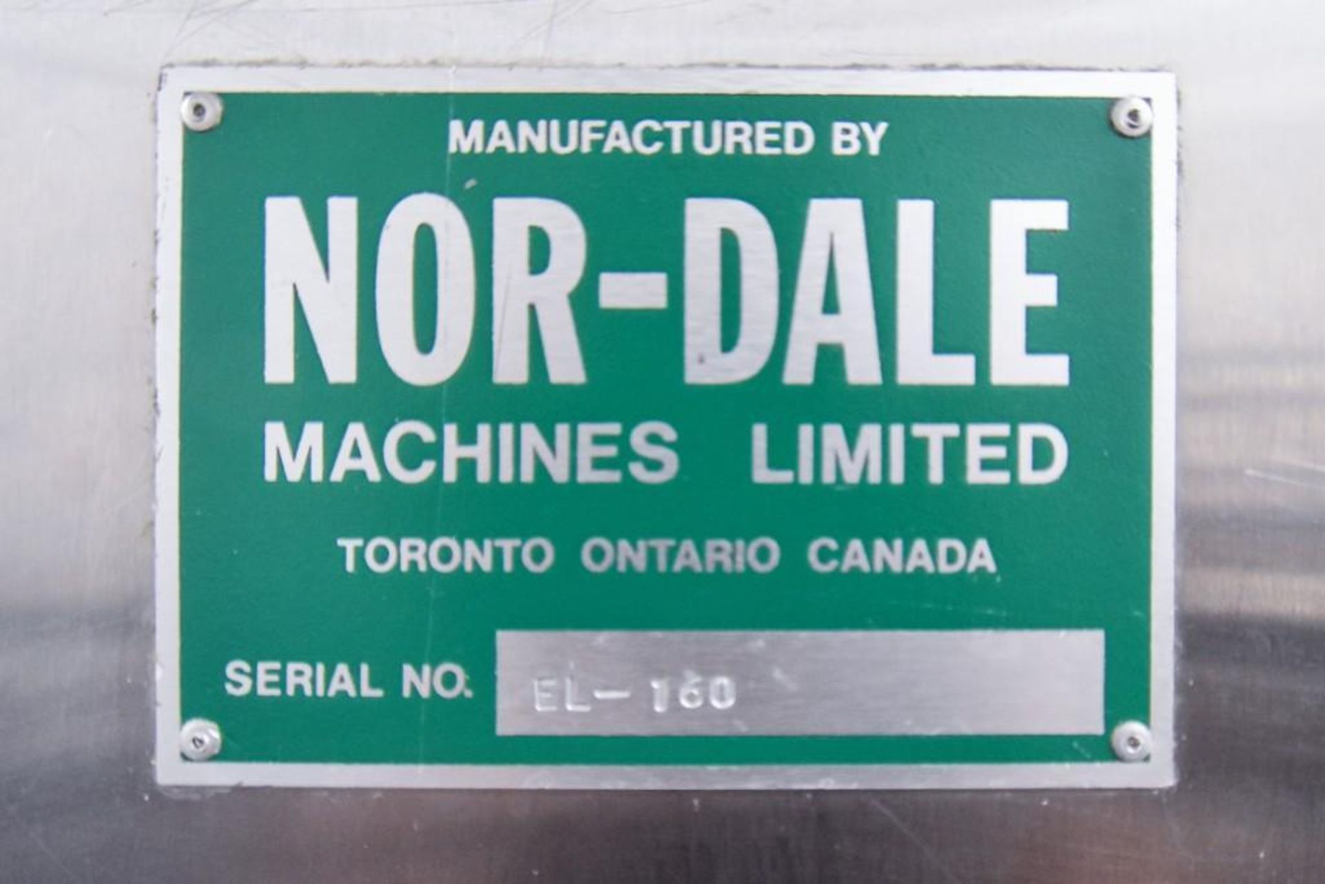 Nor-Dale Machines Tray Orienter/Denester & Gluer - Image 12 of 12