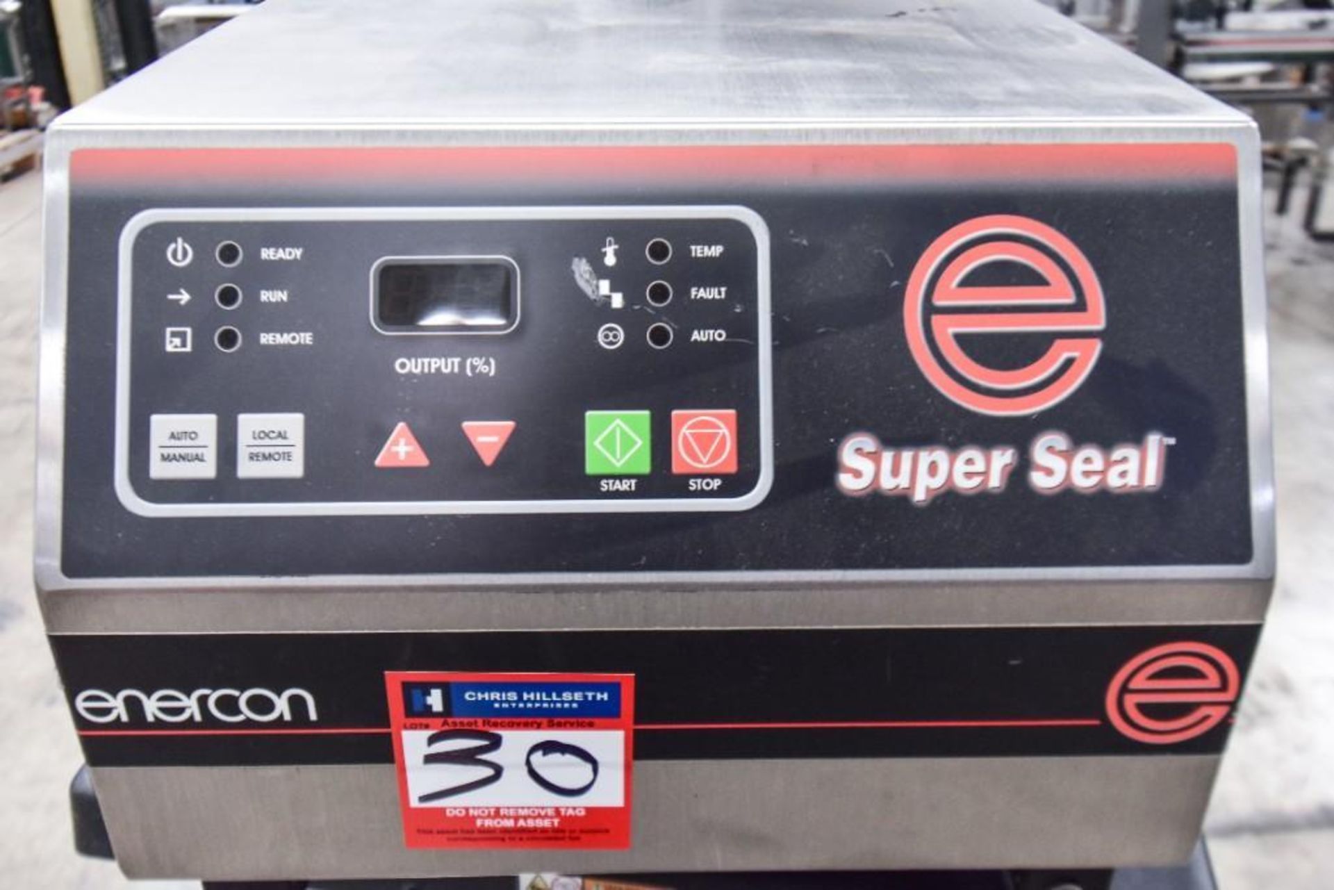 Enercon Super Seal™ 400 Induction Cap Sealer - Image 3 of 7