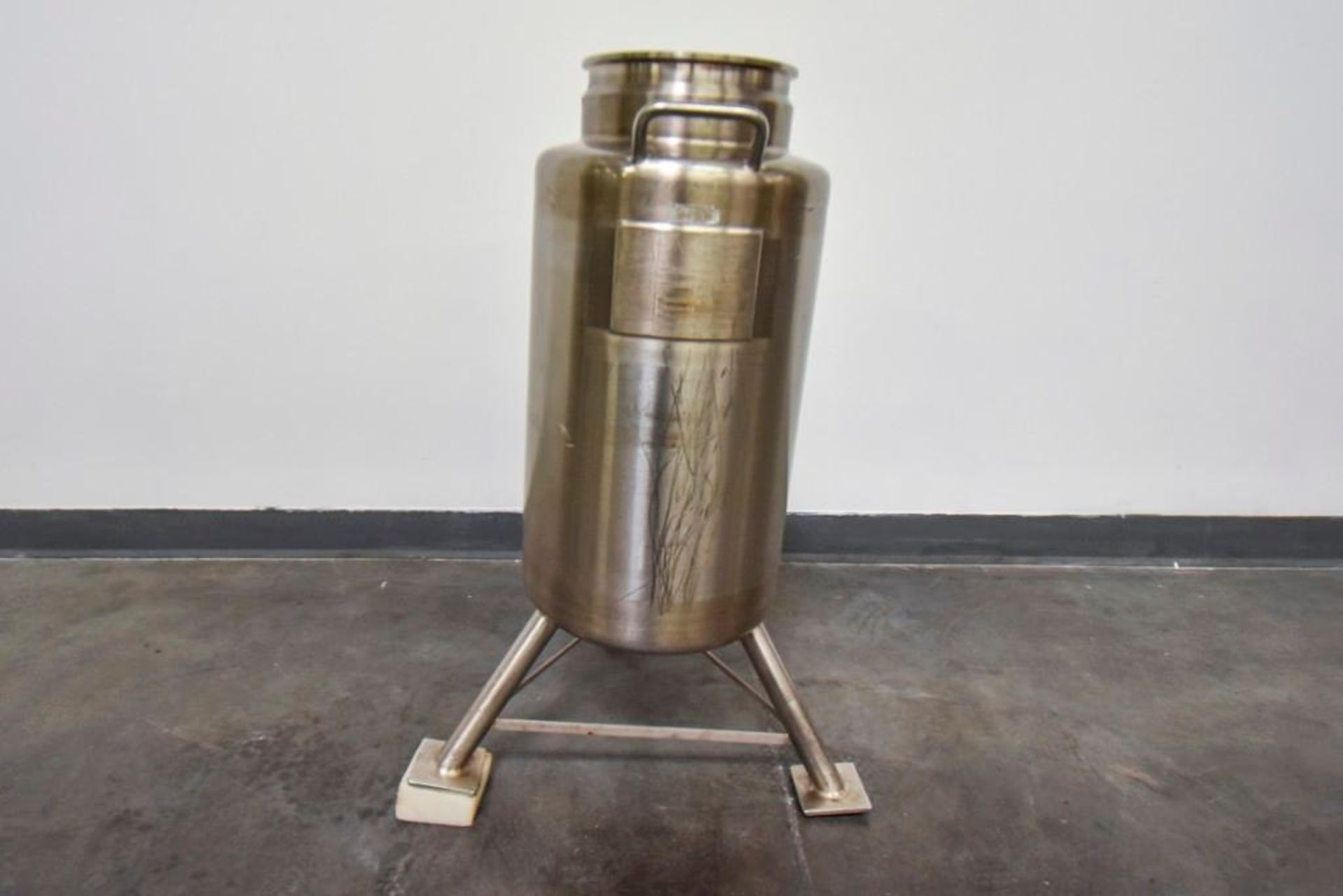 Precision Stainless Liquid Holding Tank 40L