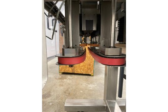 Resina 4 Spindle Elevator & Capper 8 NRC 40 - Image 7 of 9