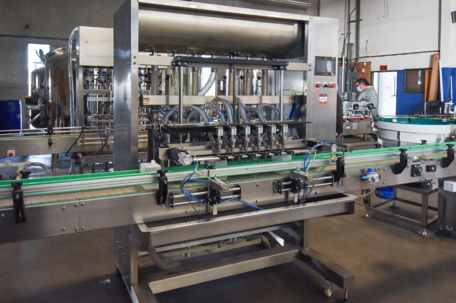 Liquid Manufacturing & Packaging Equipment