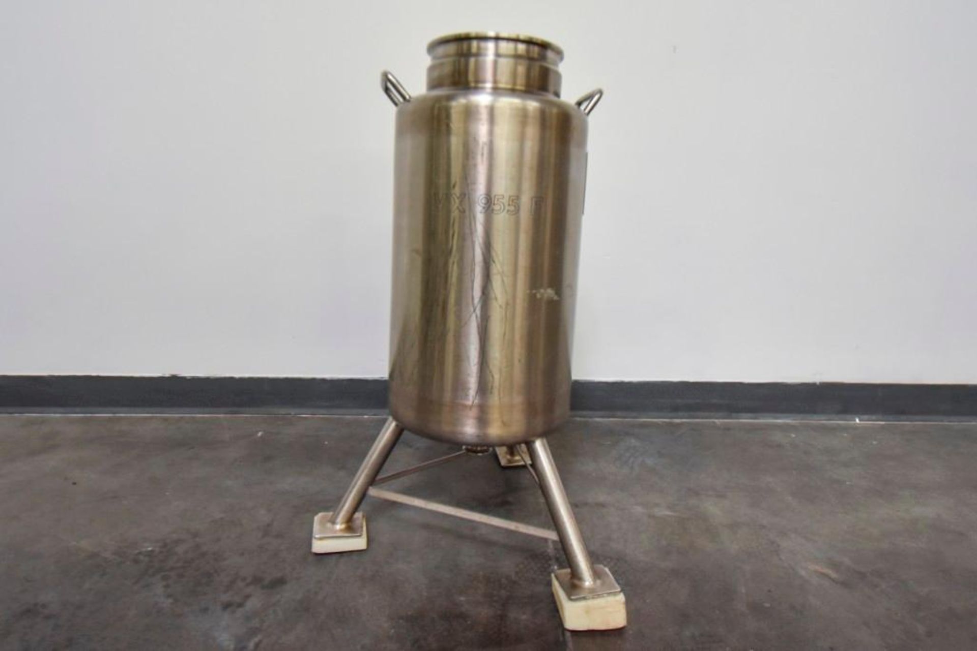 Precision Stainless Liquid Holding Tank 40L - Image 2 of 6