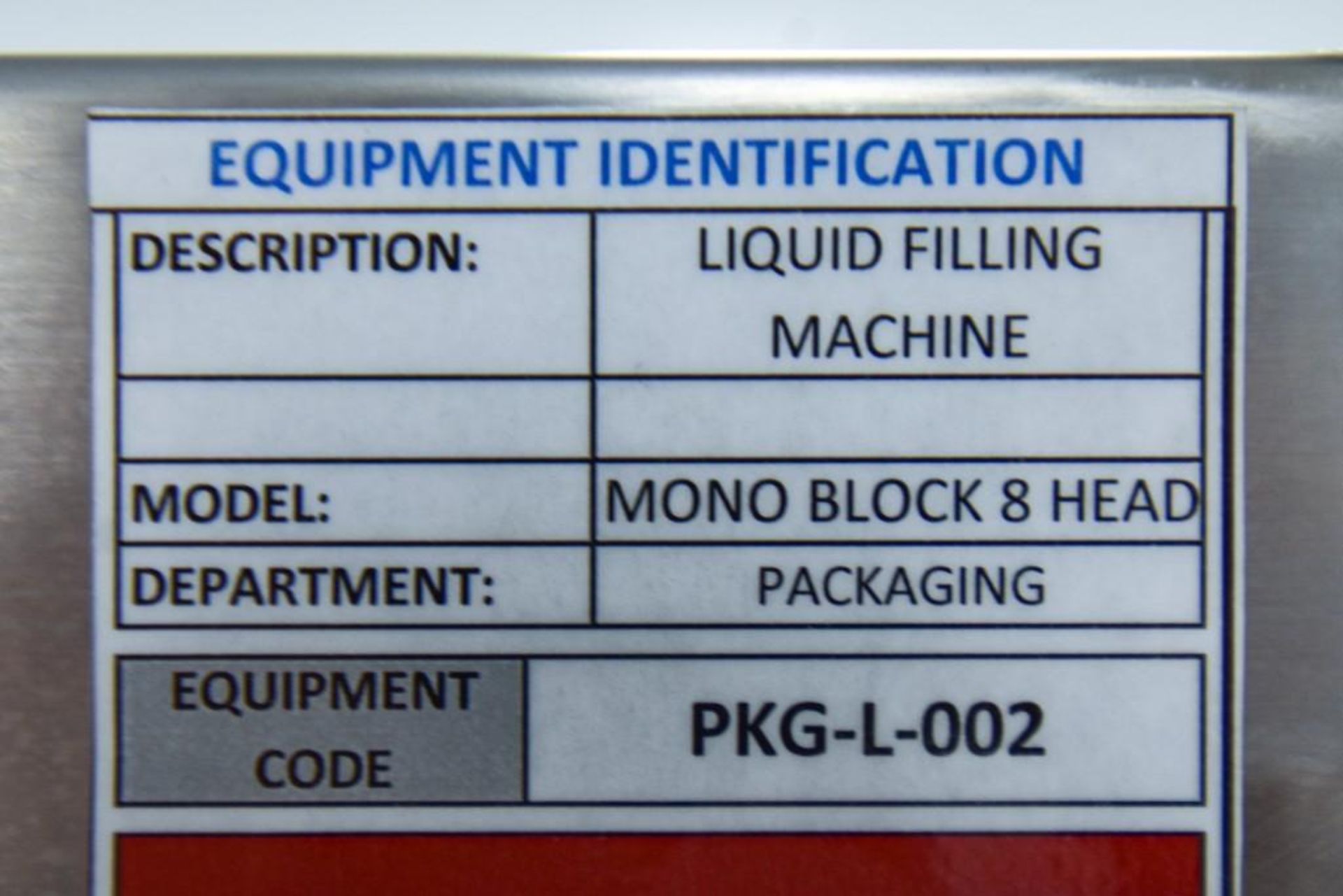 Dual Lane 4 Head Liquid Filling Monoblock - Image 15 of 15