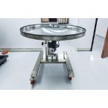 36" Accumulation Table With Variable Speed Controller