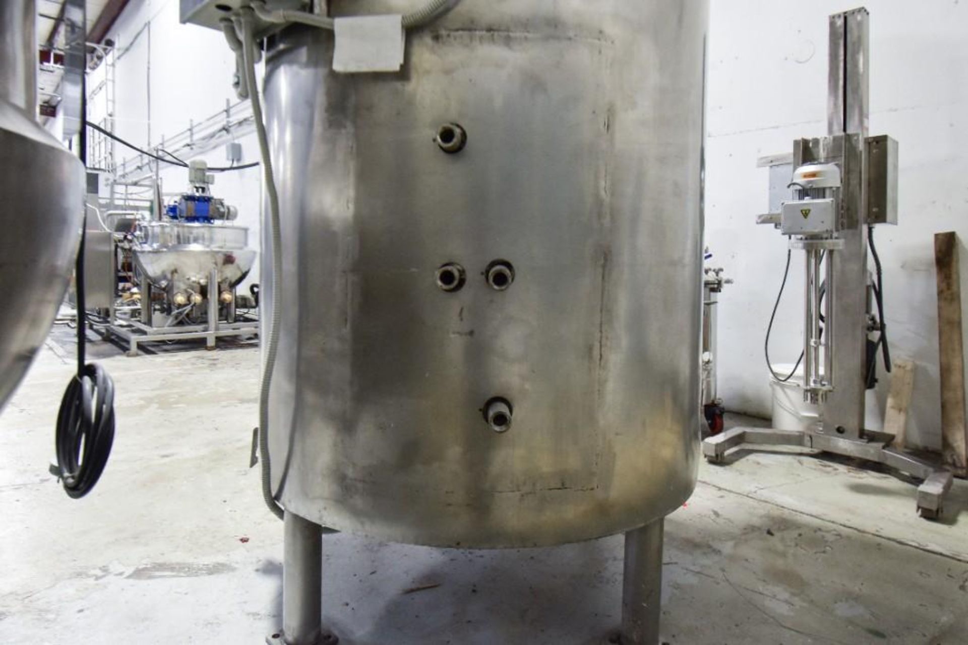 Lee Jacketed Kettle 475 Gal - Image 5 of 8